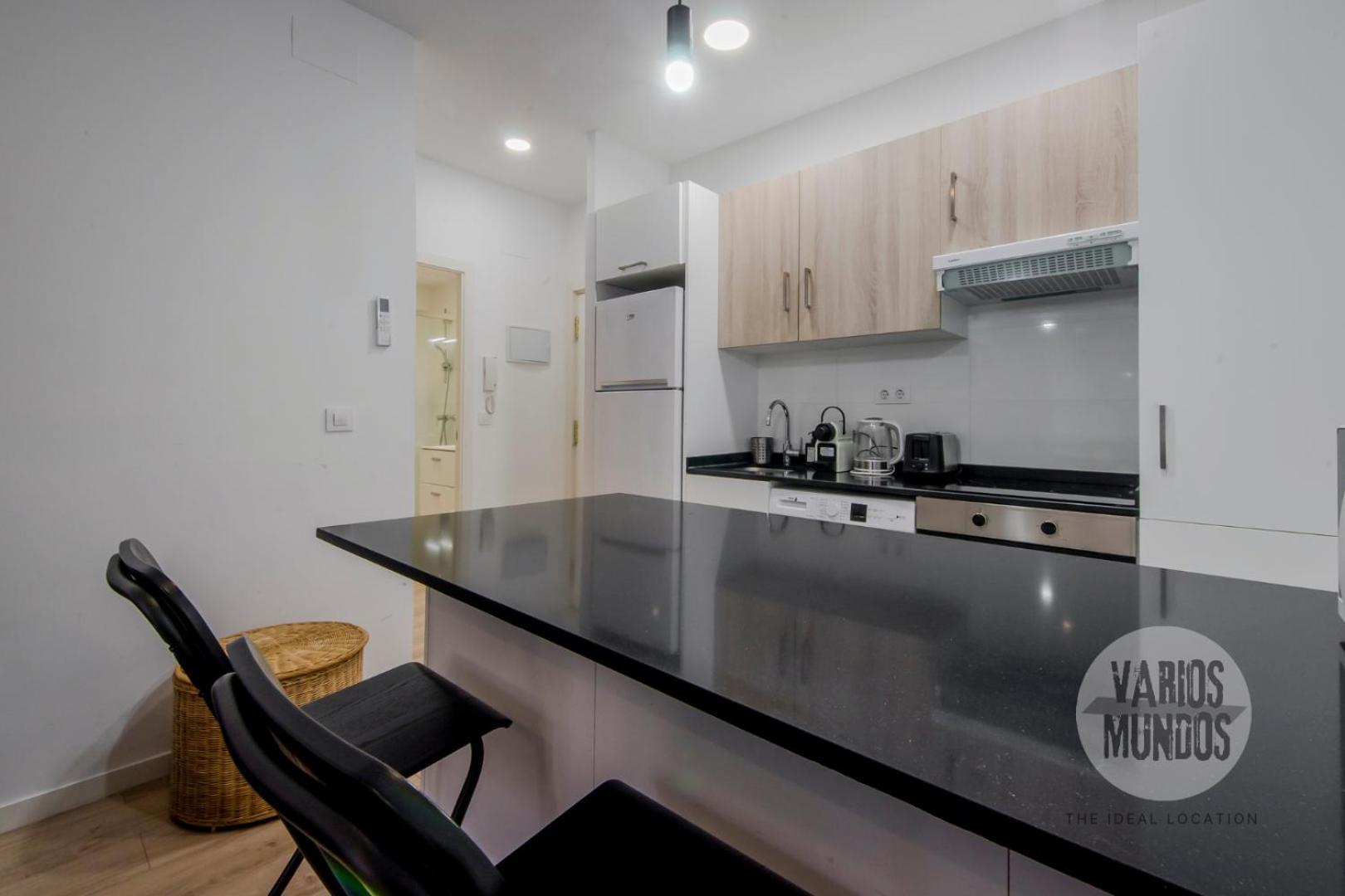 Apartment Confort Con Parking 3, Vive La Latina *