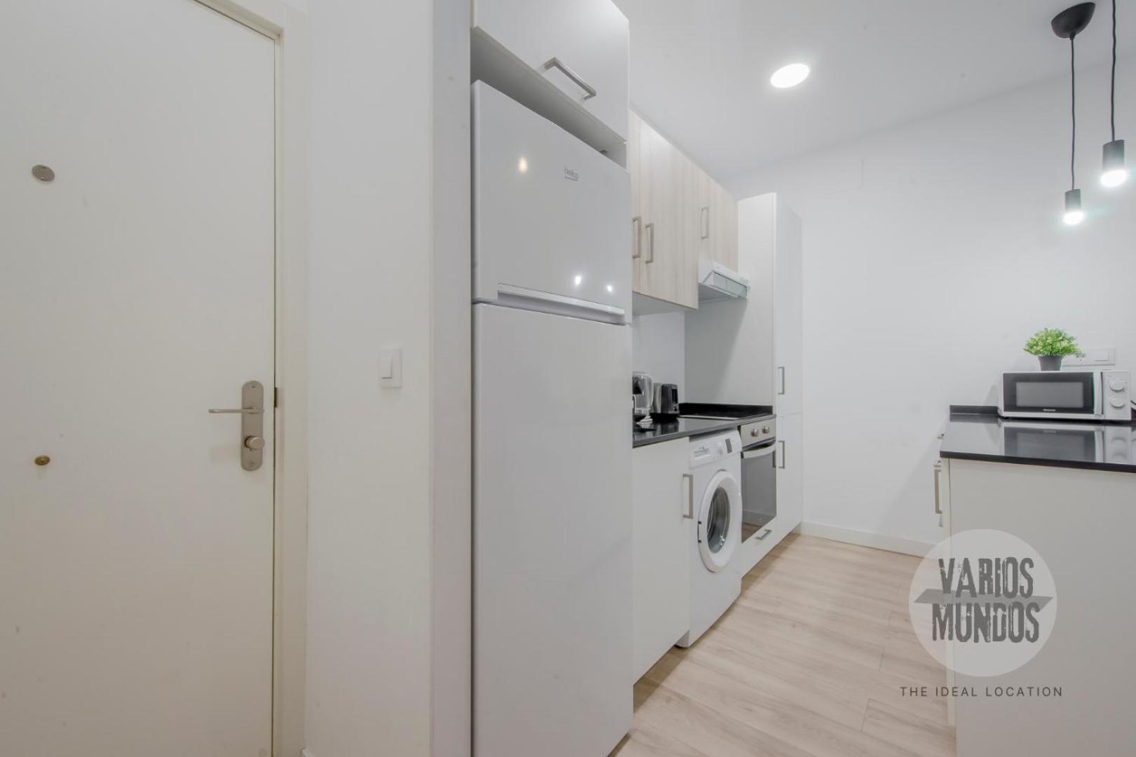 Confort Con Parking 3, Vive La Latina Apartment