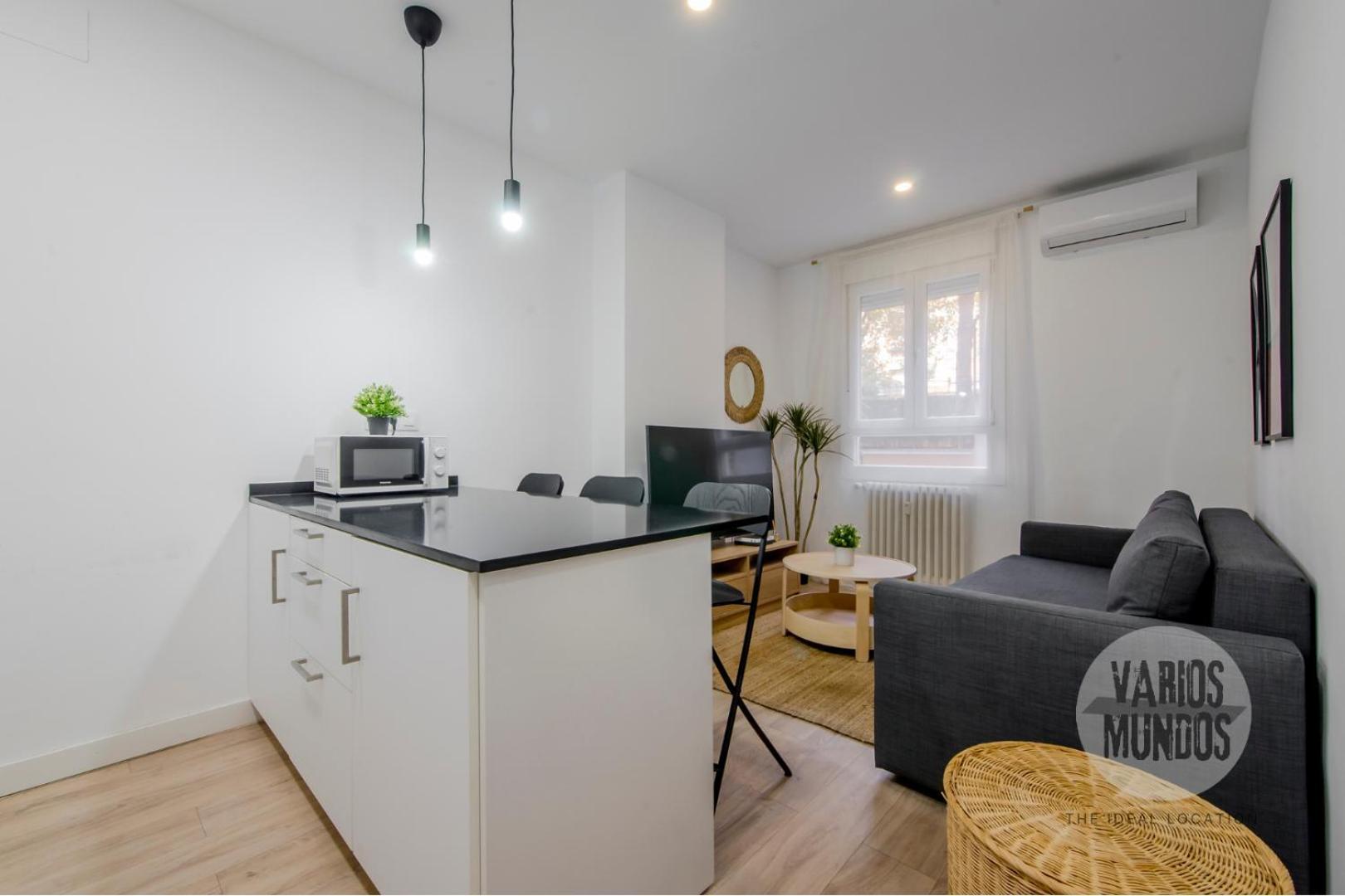 Apartment Confort Con Parking 3, Vive La Latina Madrid