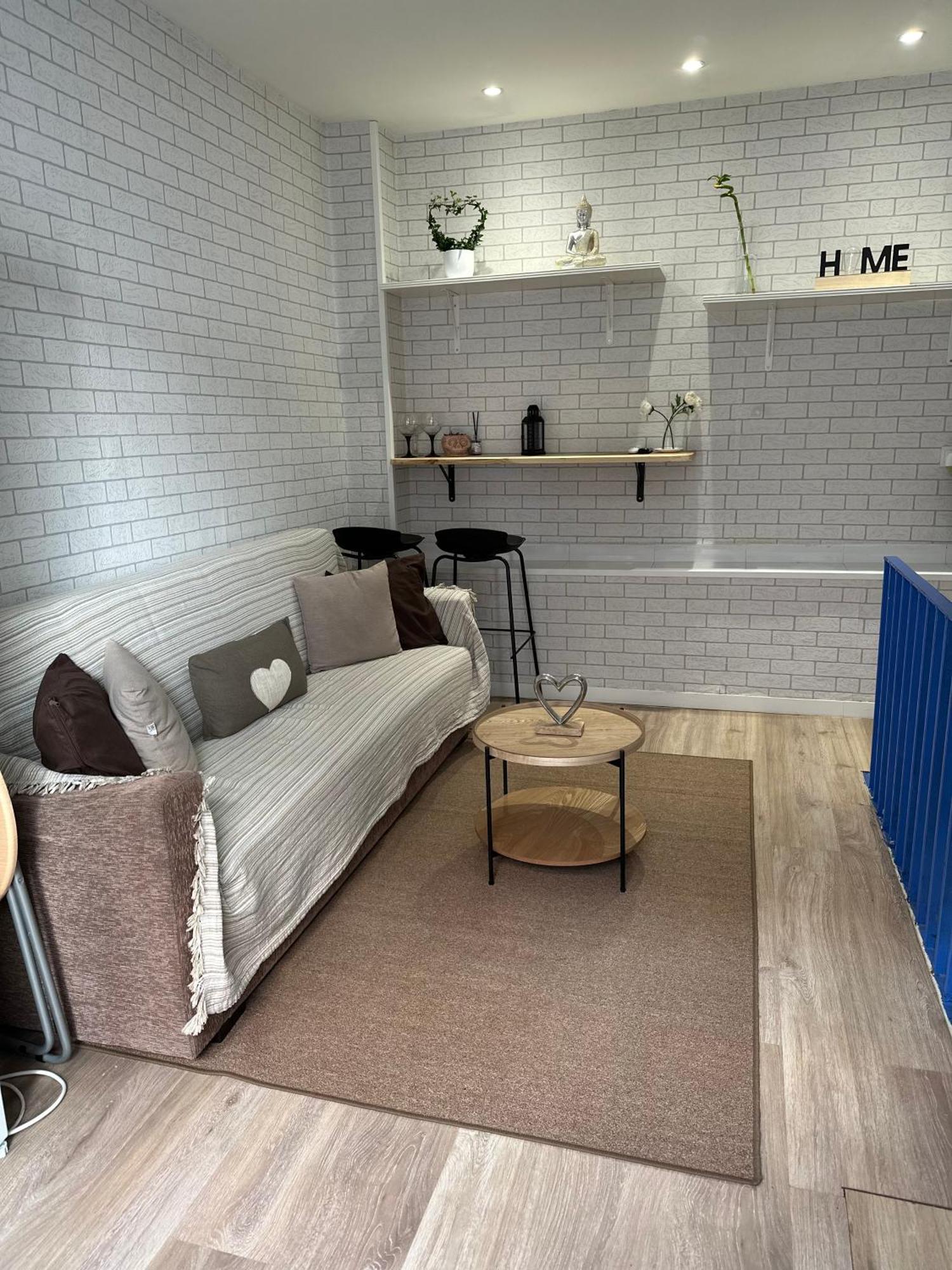 Apartamento Estudio Acogedor Y Moderno *