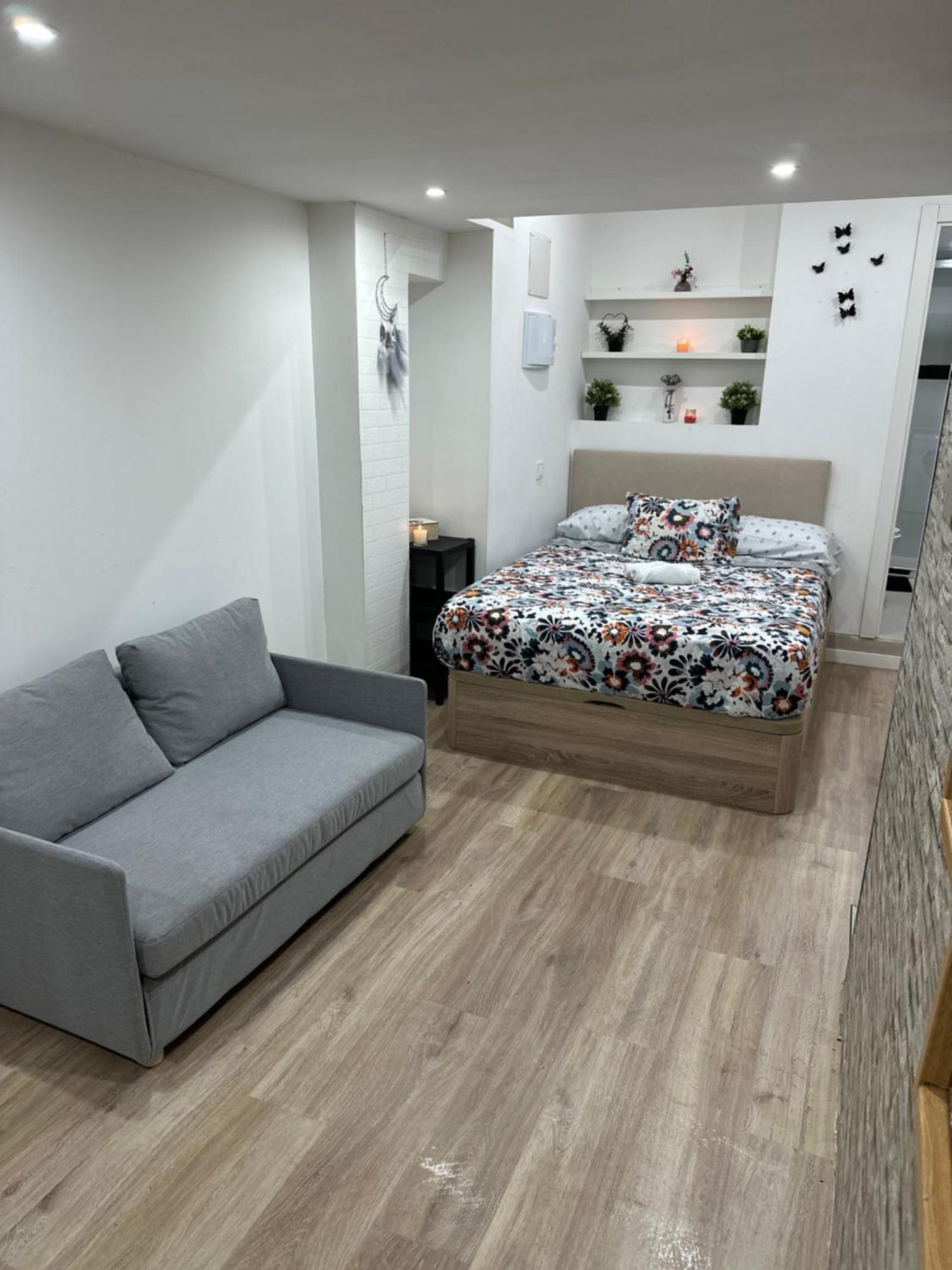 Apartamento Estudio Acogedor Y Moderno *