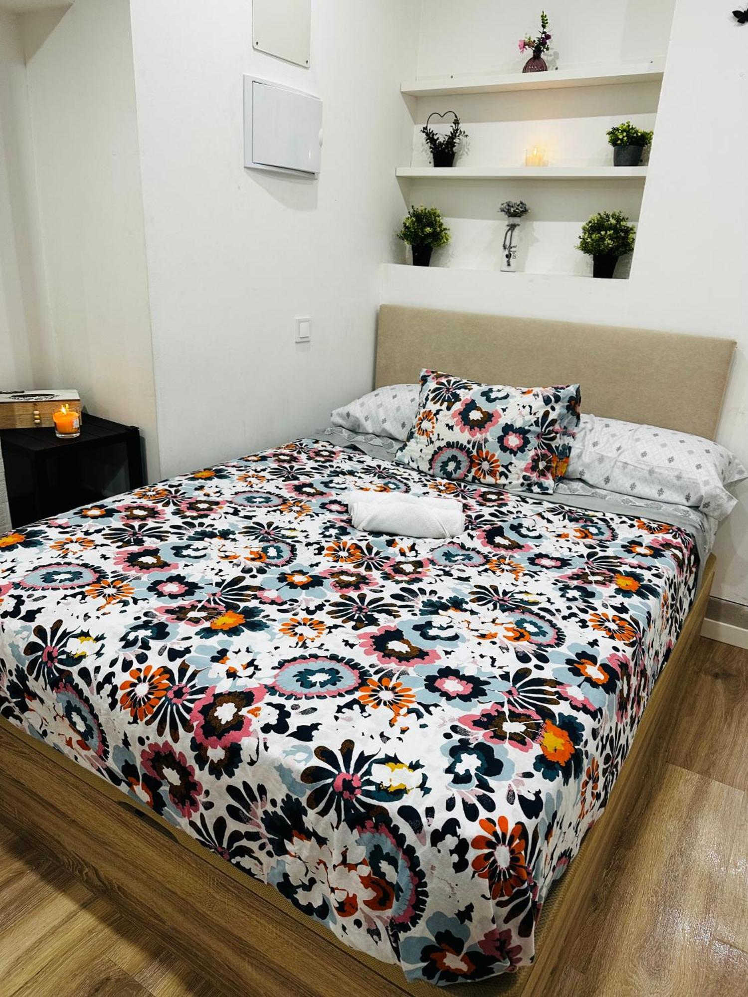 Apartamento Estudio Acogedor Y Moderno *