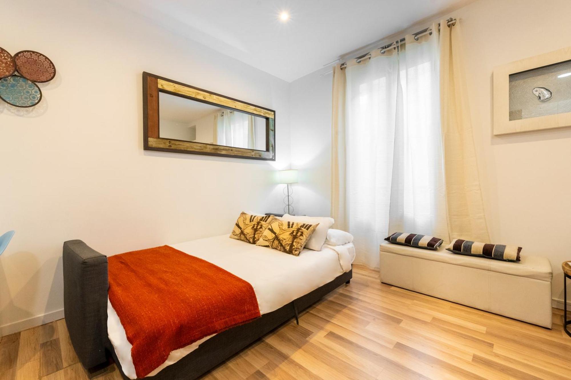 Apartamento For Puerta Del Sol Temporal Pre10b *