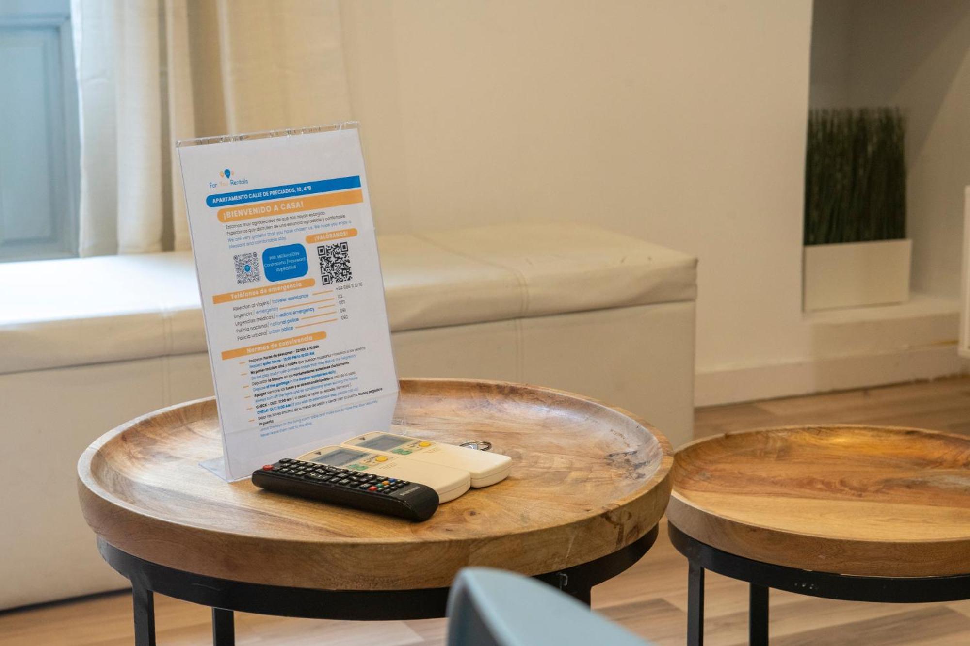 Apartamento For Puerta Del Sol Temporal Pre10b Madrid