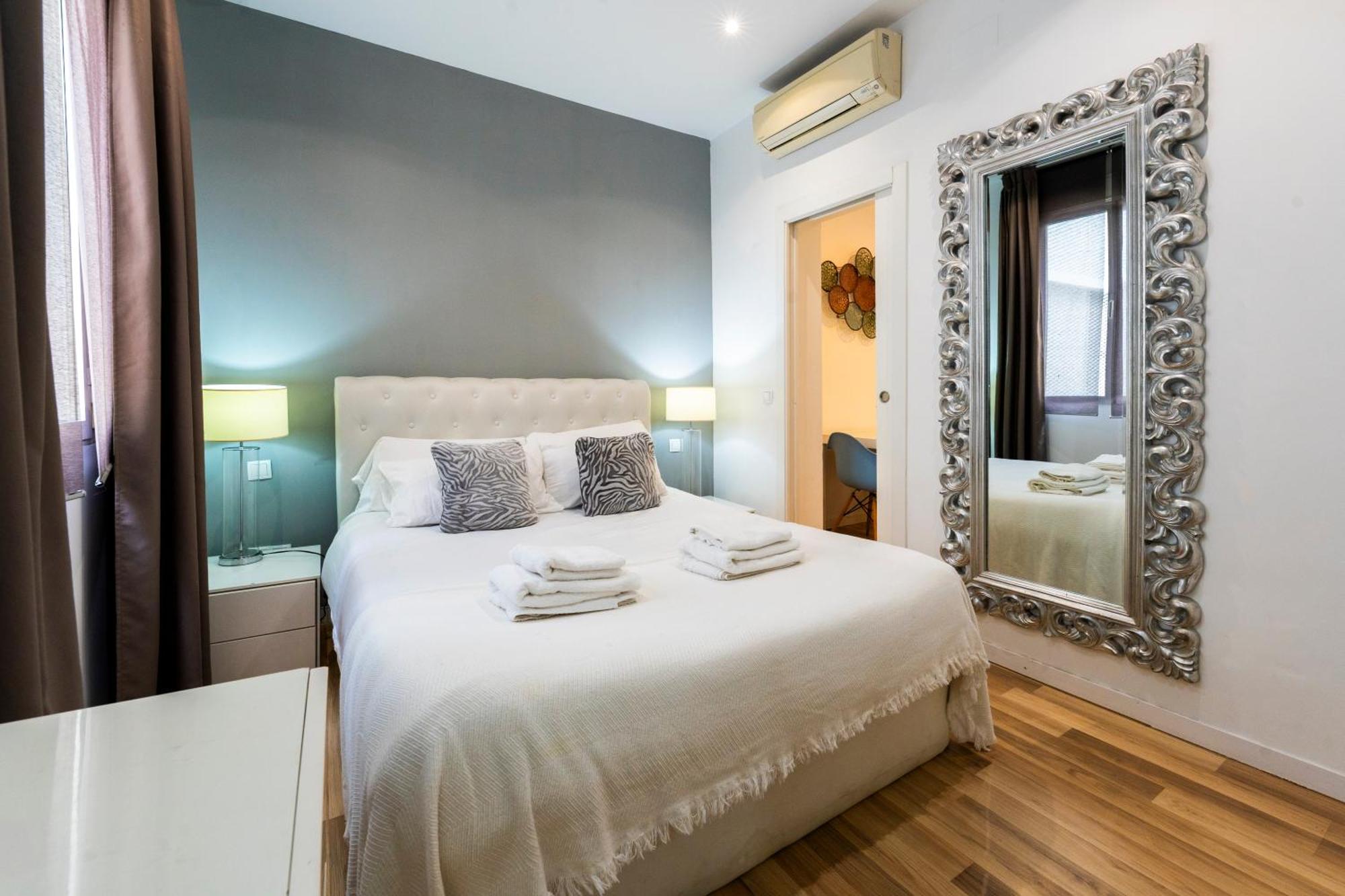 Apartamento For Puerta Del Sol Temporal Pre10b Madri