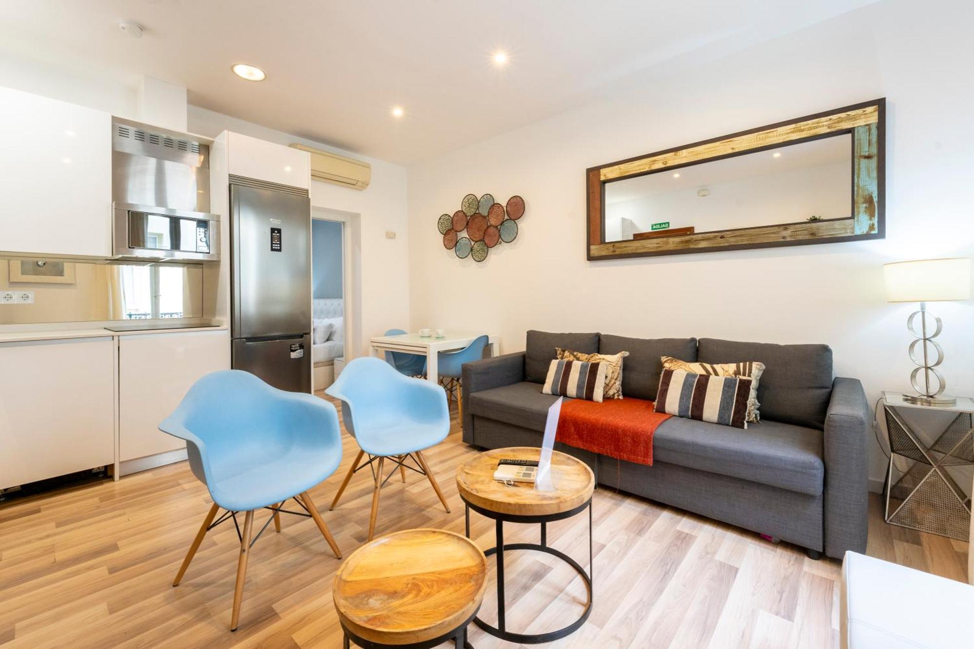 Apartamento For Puerta Del Sol Temporal Pre10b Madri