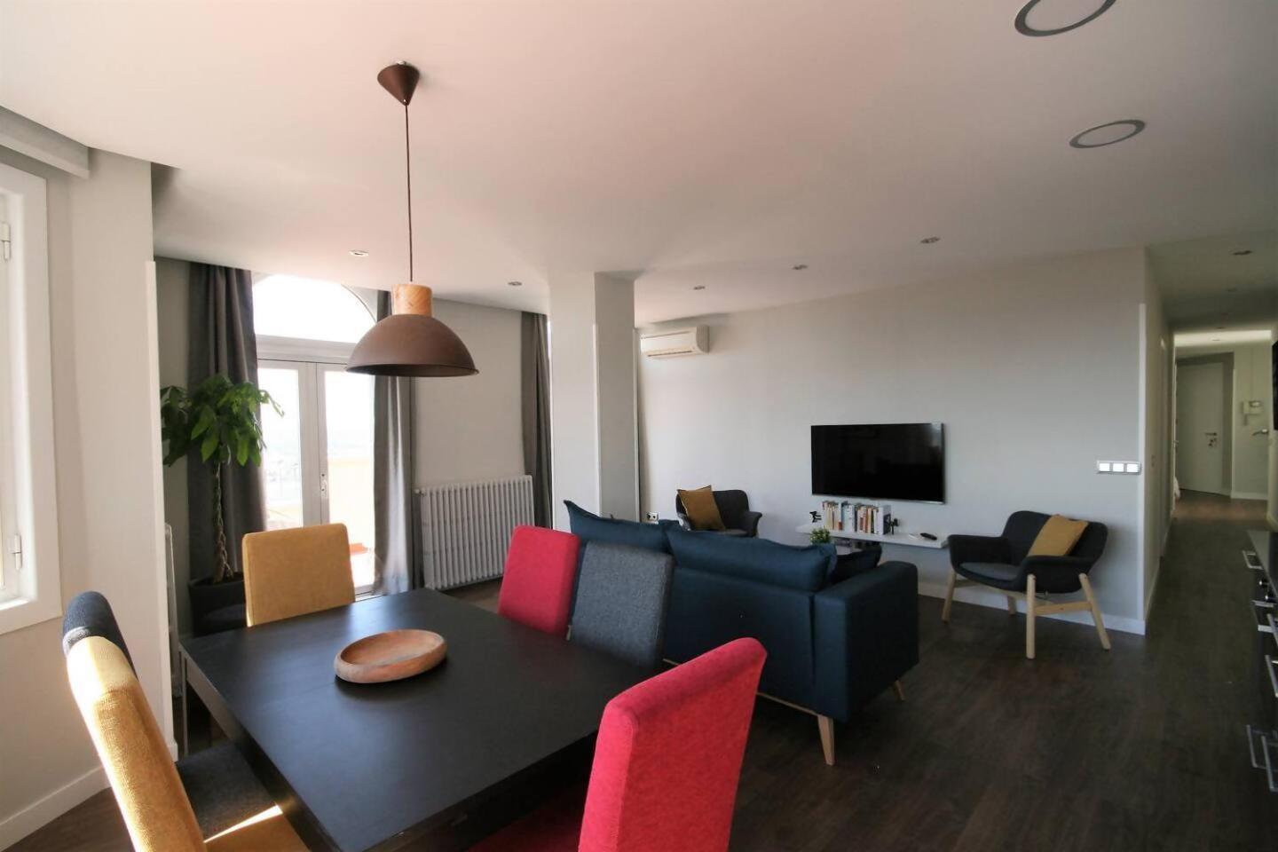 Appartement Atico En La Gran Via Con Terraza Al Palacio Real