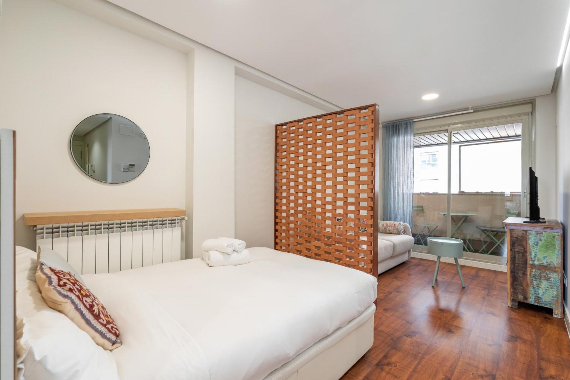 Con Garaje En Ensanche De Vallecas Alquiler Temporal Apartamento