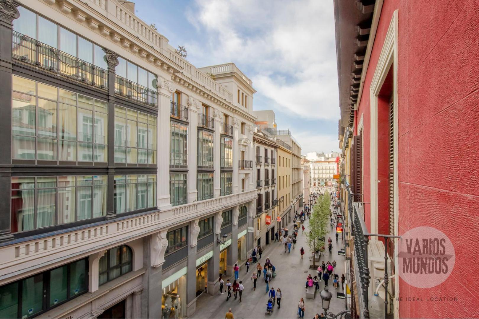 Apartment Tu Balcon En 3, Carretas 25 *