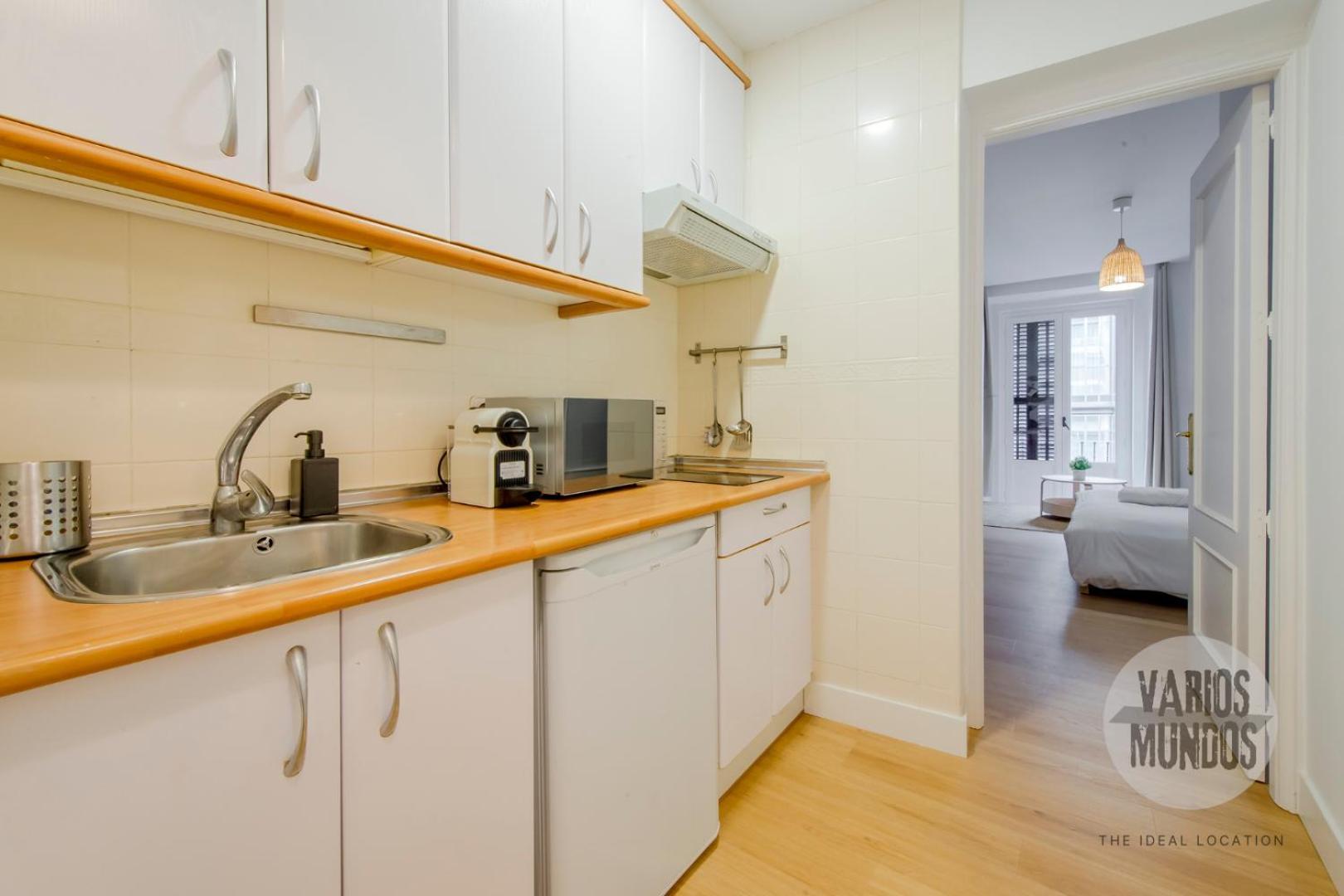 Tu Balcon En 3, Carretas 25 Apartment Madrid