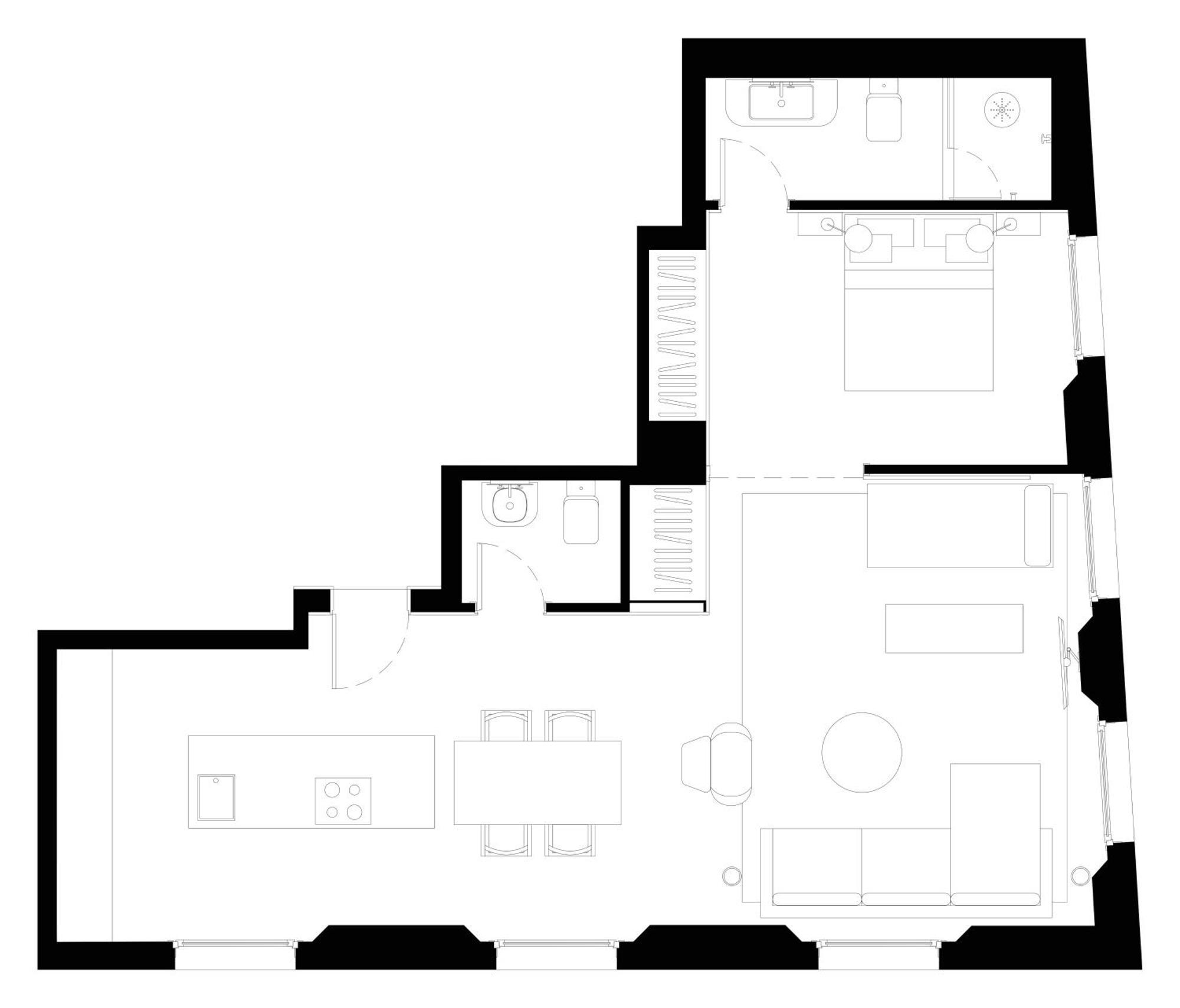 Piso De Un En Chamberi Apartamento *
