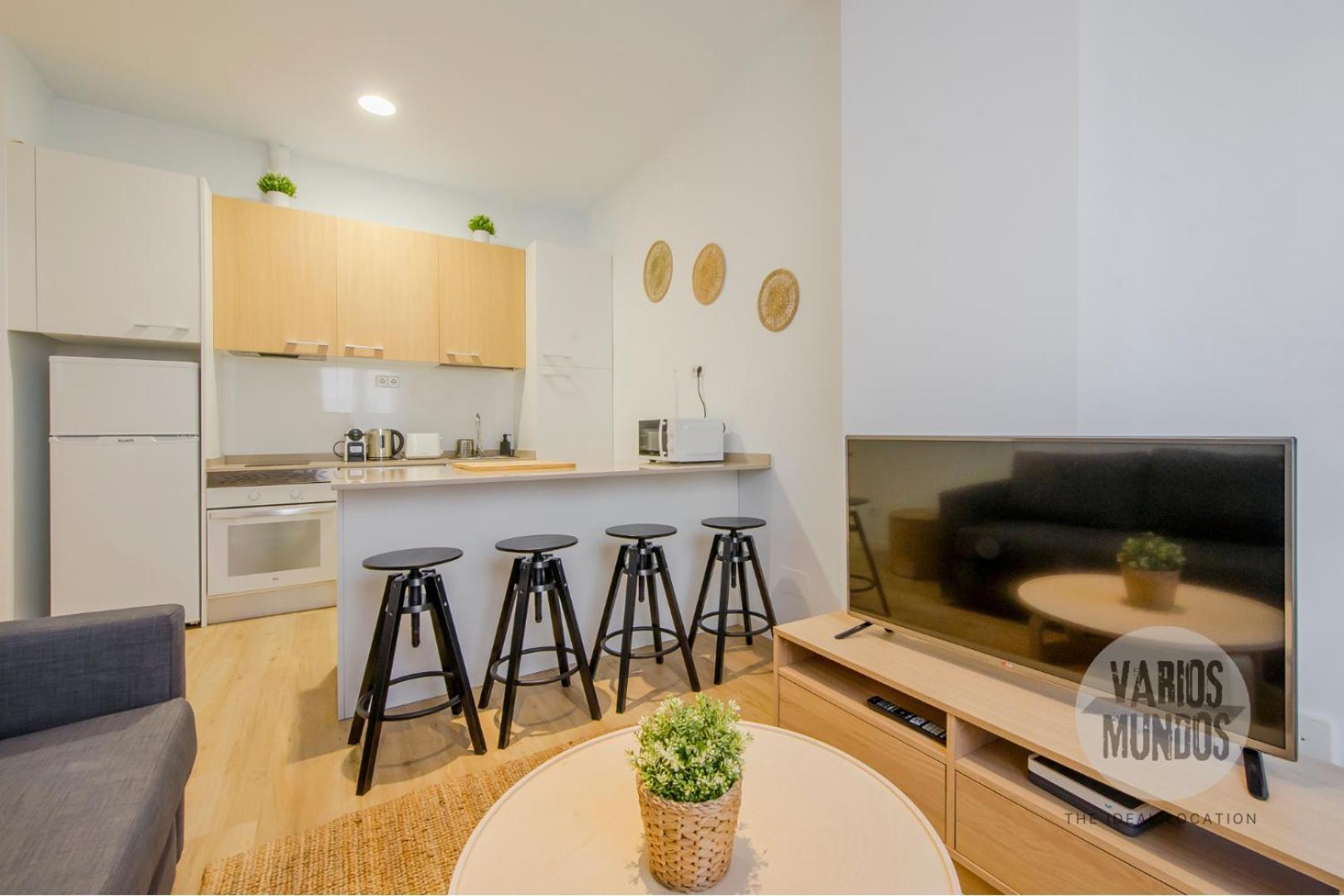Con Parking 4, Vive La Latina Apartment *