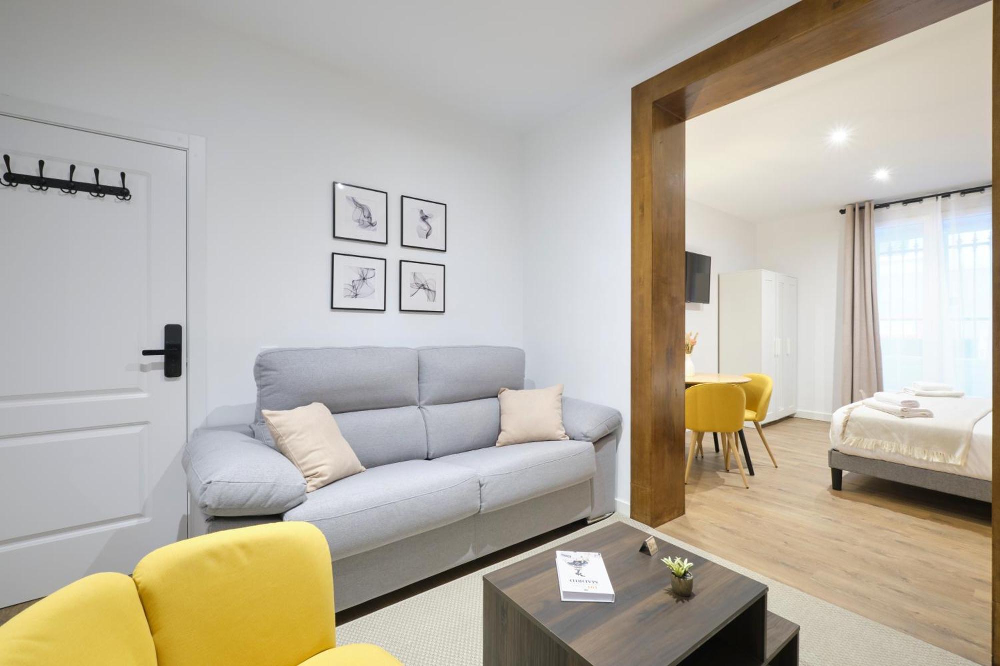 Appartement Lovely - Elegante En El Corazon De La Ciudad Madrid
