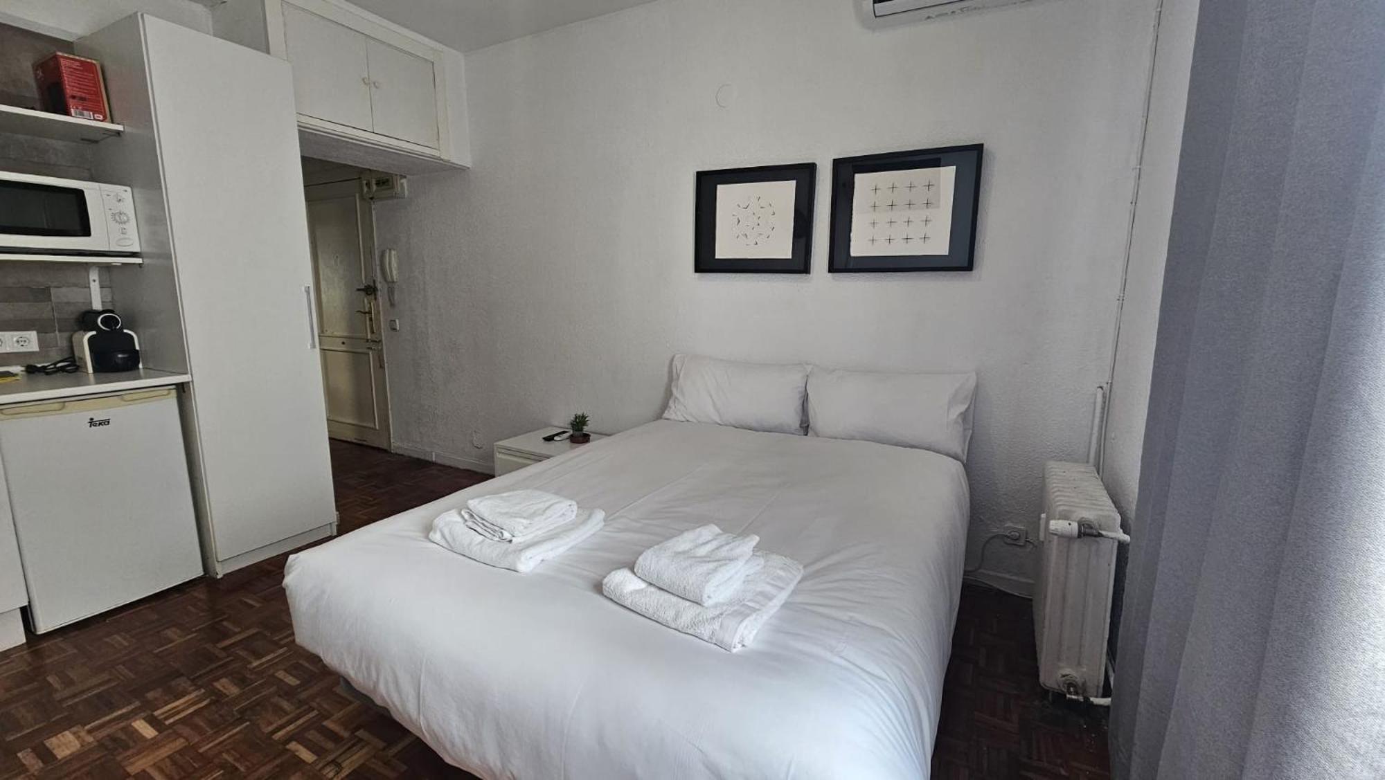 Estudio En Gran Via Centro Apartment Madrid