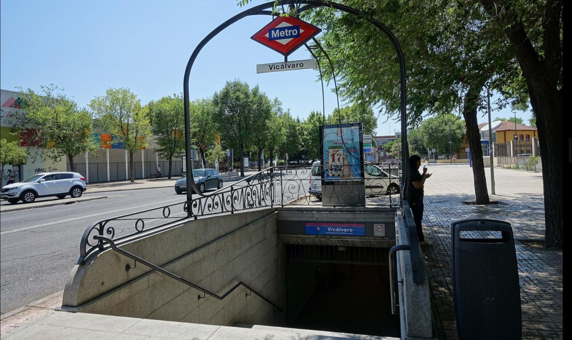 Comodo Y Tranquilo A 2 Minutos Del Metro Madrid