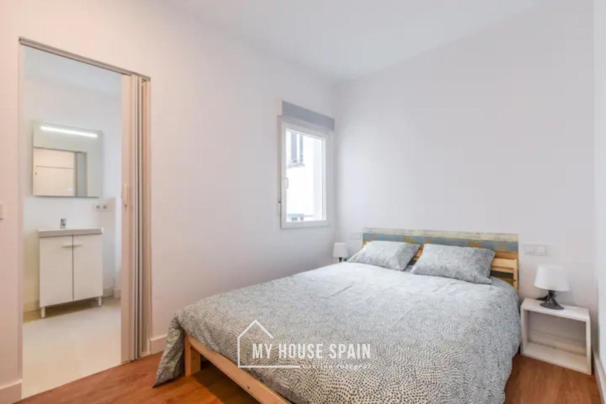 Appartement Myhousespain - Moderno Piso En Embajadores Madrid