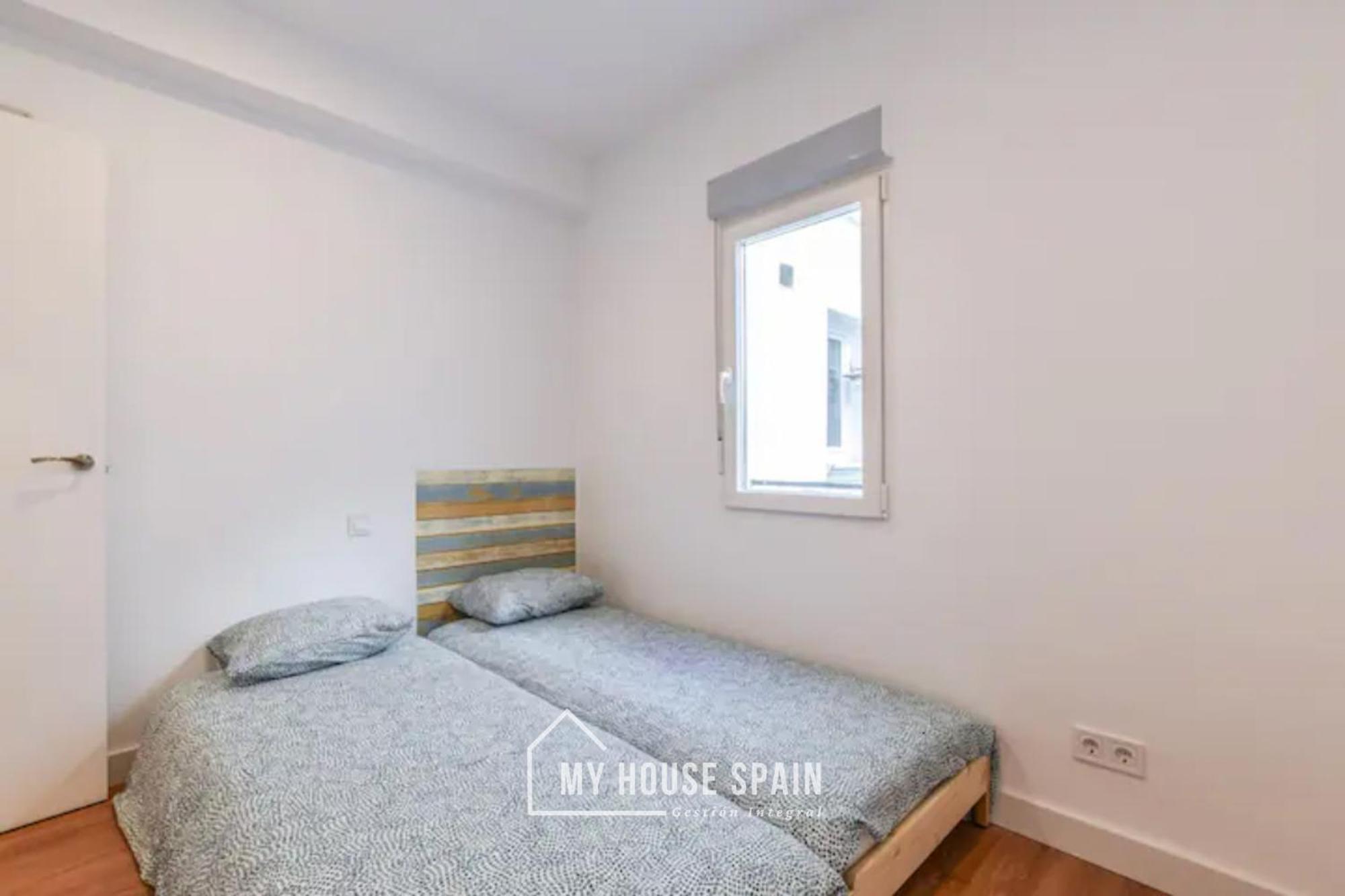 Myhousespain - Moderno Piso En Embajadores Appartement *