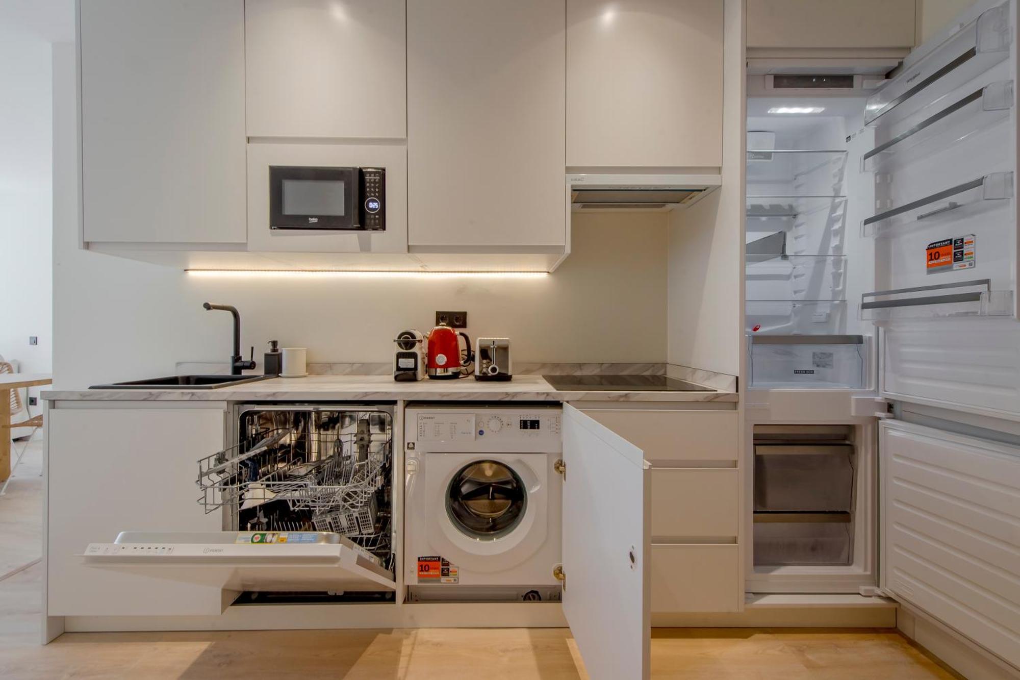 Malasana Calida 4, Ven A San Bernardo 20 E3 Apartment *