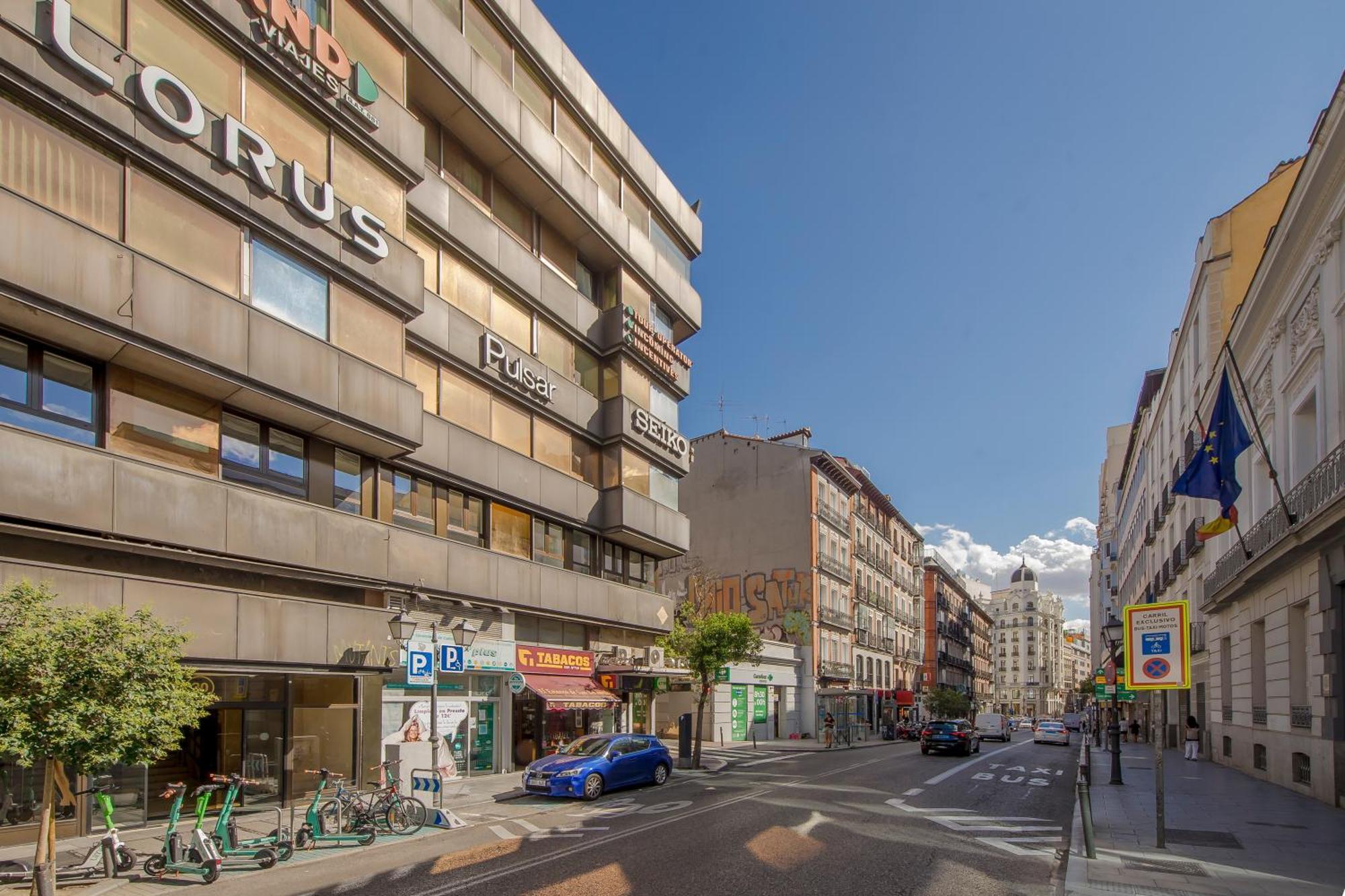 Malasana Calida 4, Ven A San Bernardo 20 E3 Apartment *