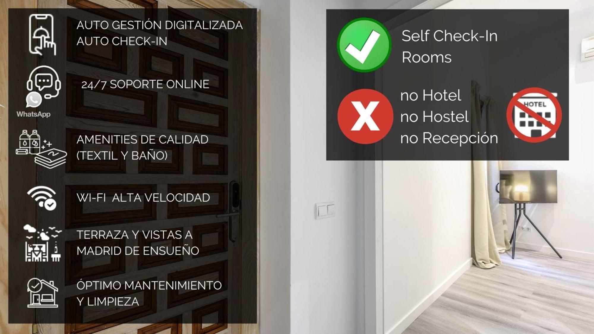 Ap Leganitos -no Ascensor- Hostel