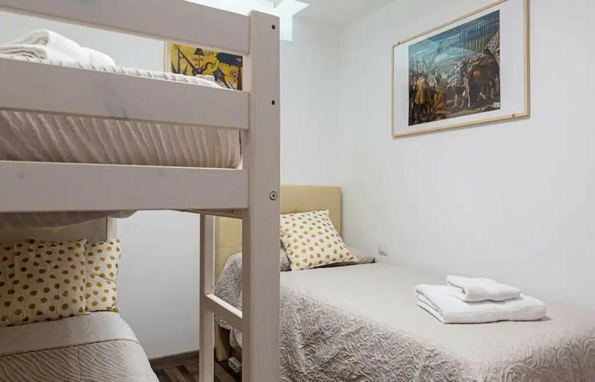 2bedroom Duplex In Hortaleza Near Metro Appartamento