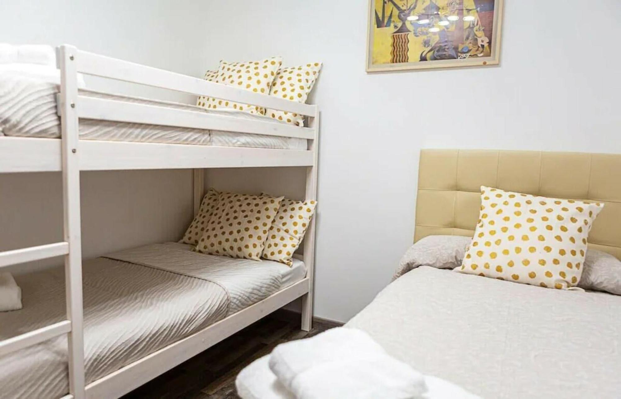 2bedroom Duplex In Hortaleza Near Metro Appartamento