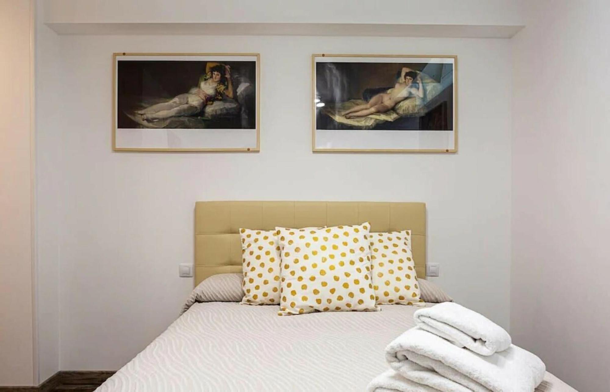 Appartamento 2bedroom Duplex In Hortaleza Near Metro