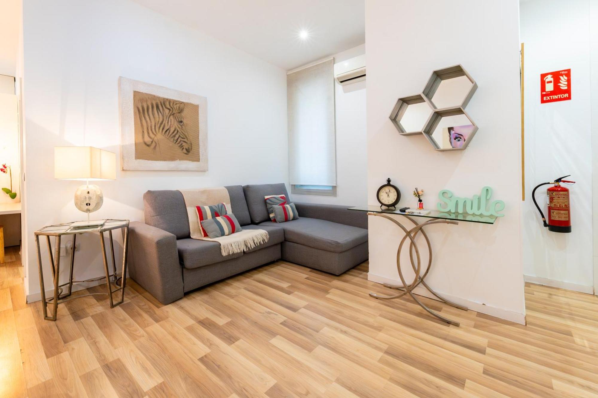 For New Design Temporal Puerta Del Sol Pre10a Apartment *