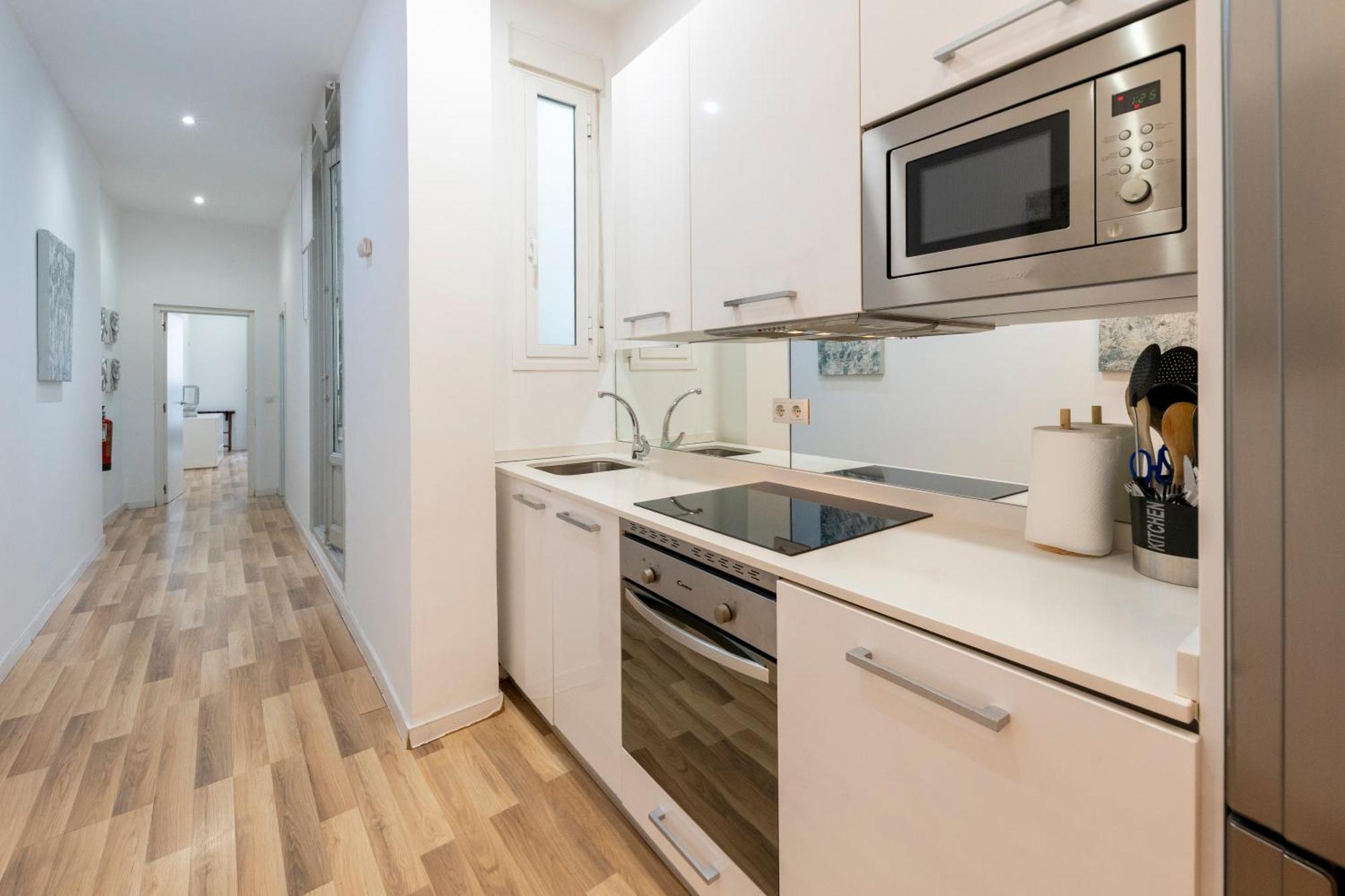 Apartment For New Design Temporal Puerta Del Sol Pre10a Madrid