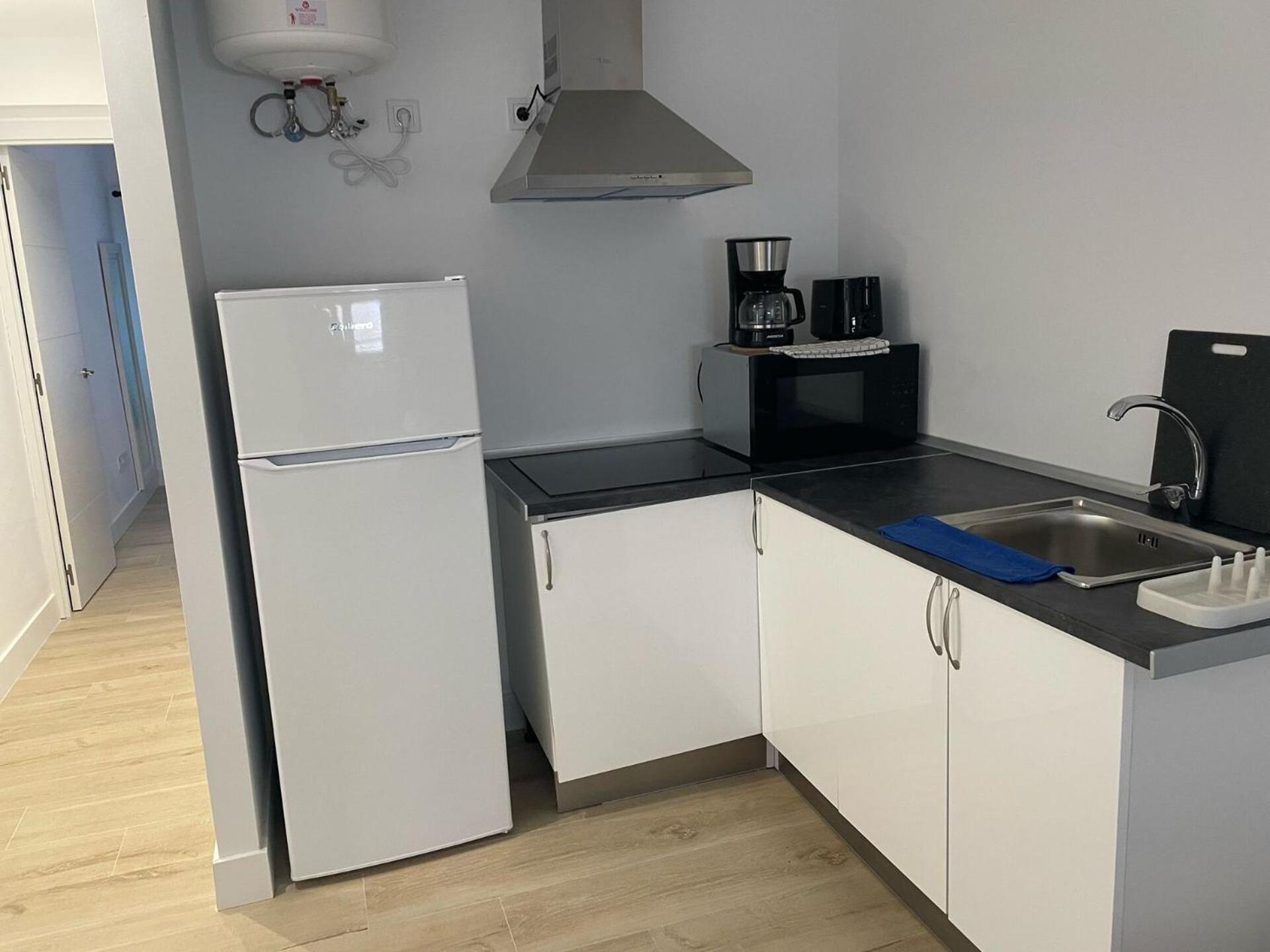 Apartamento S2 Nuevo, Madri