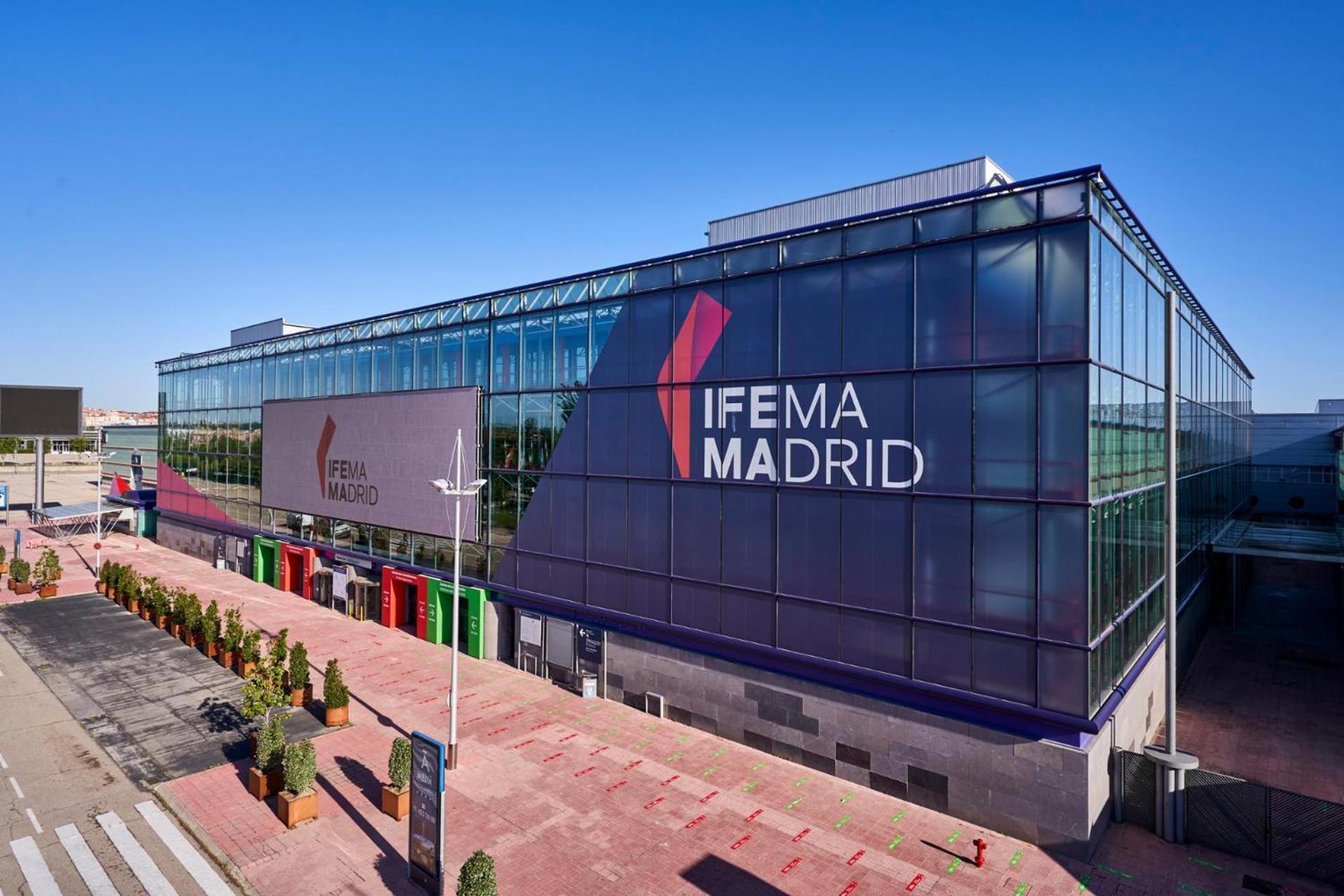 Ifema-aeropuerto Apartamento Madrid