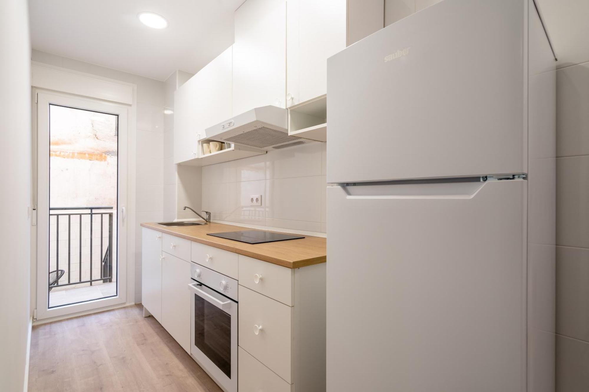 Apartamento Inteligentes En Vallecas Alquiler Temporal *