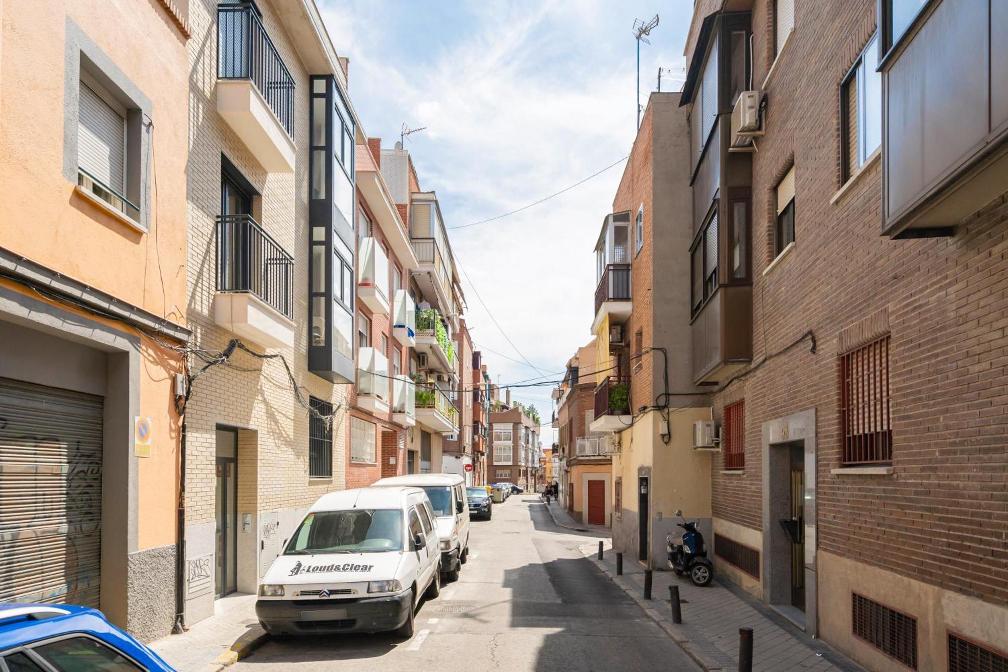 Inteligentes En Vallecas Appartement Madrid