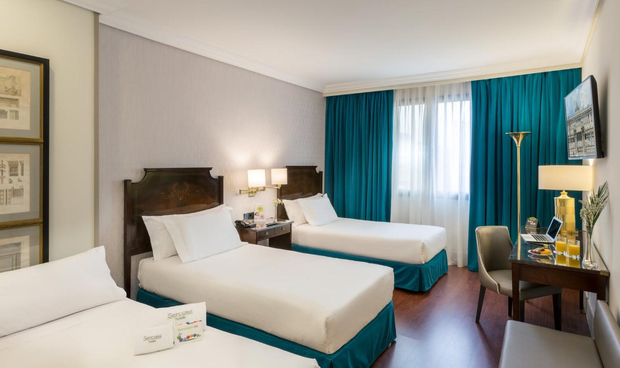 Sercotel Gran Conde Duque Madri