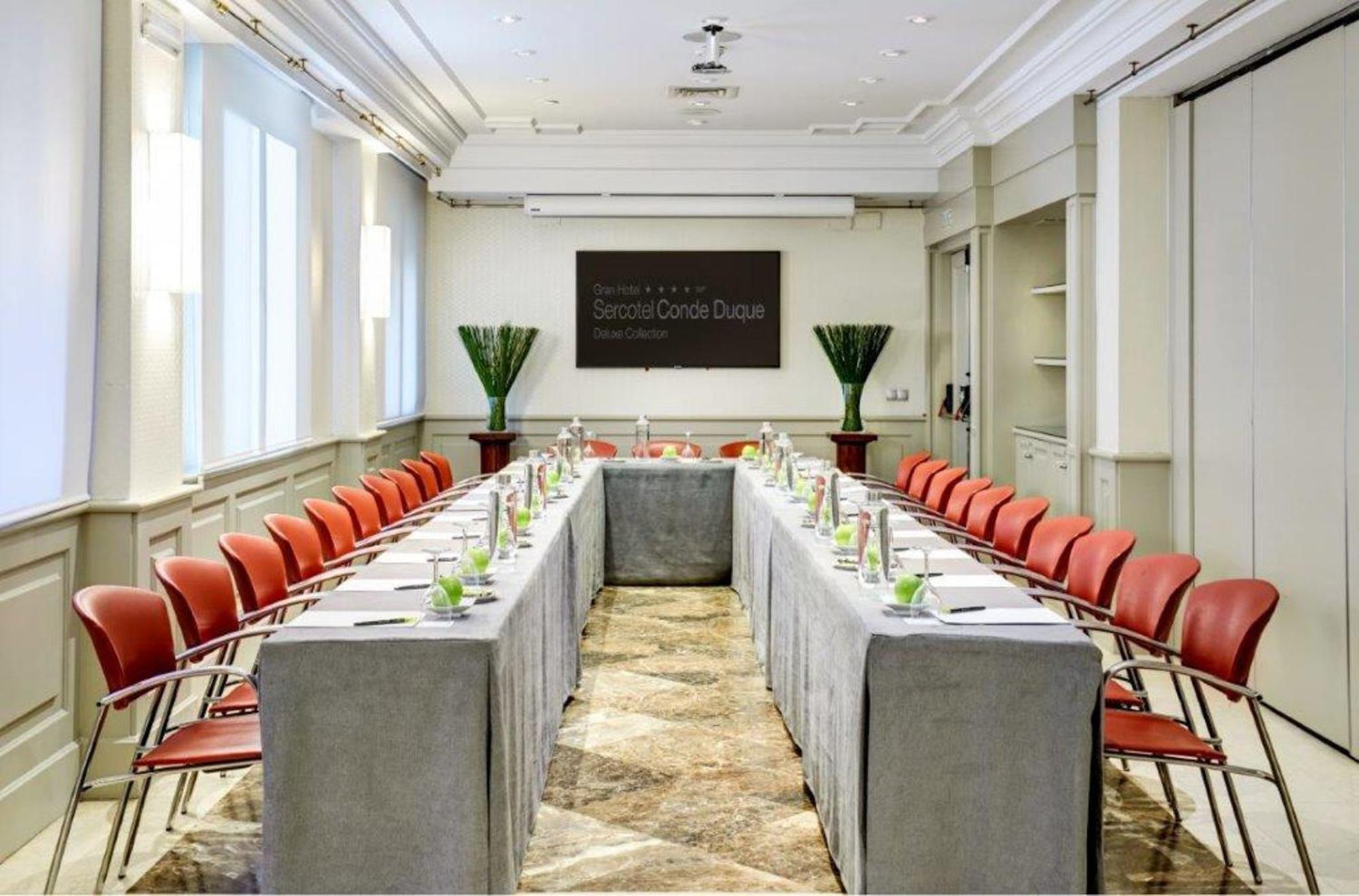 Sercotel Gran Conde Duque 4* Madri