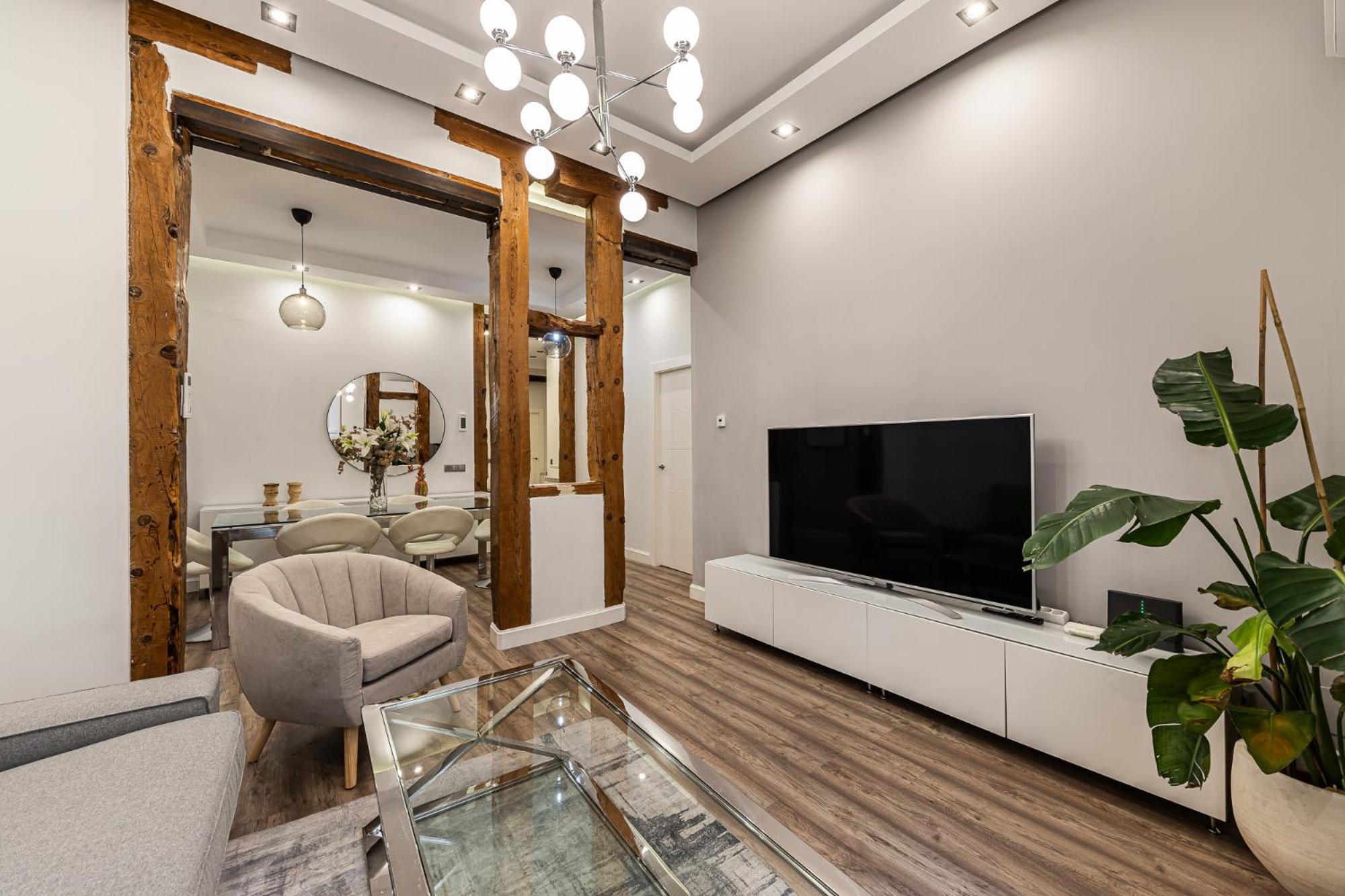 Appartement Waou La Latina Iii - Alquiler Corta Duracion *