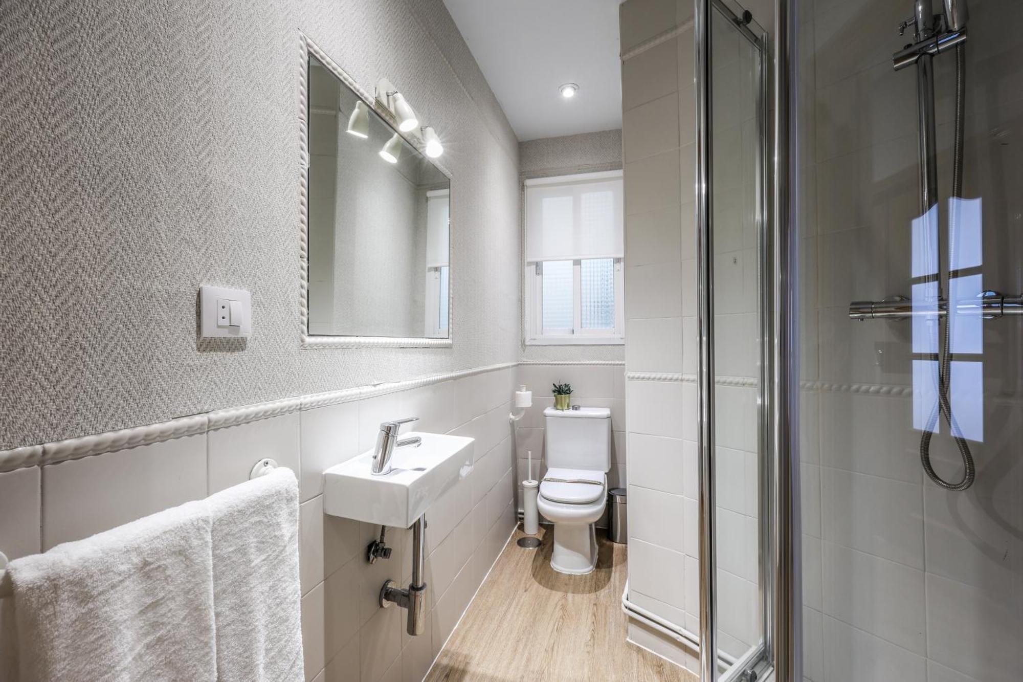 Apartamento Impresionantes Vistas Skyline Madri