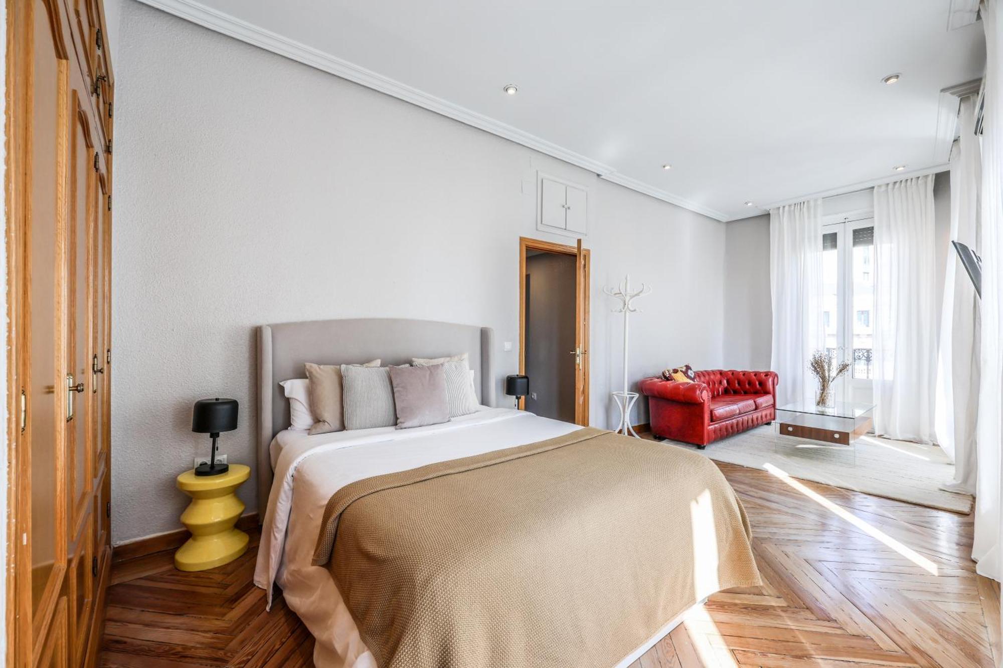 Apartamento Impresionantes Vistas Skyline Madri