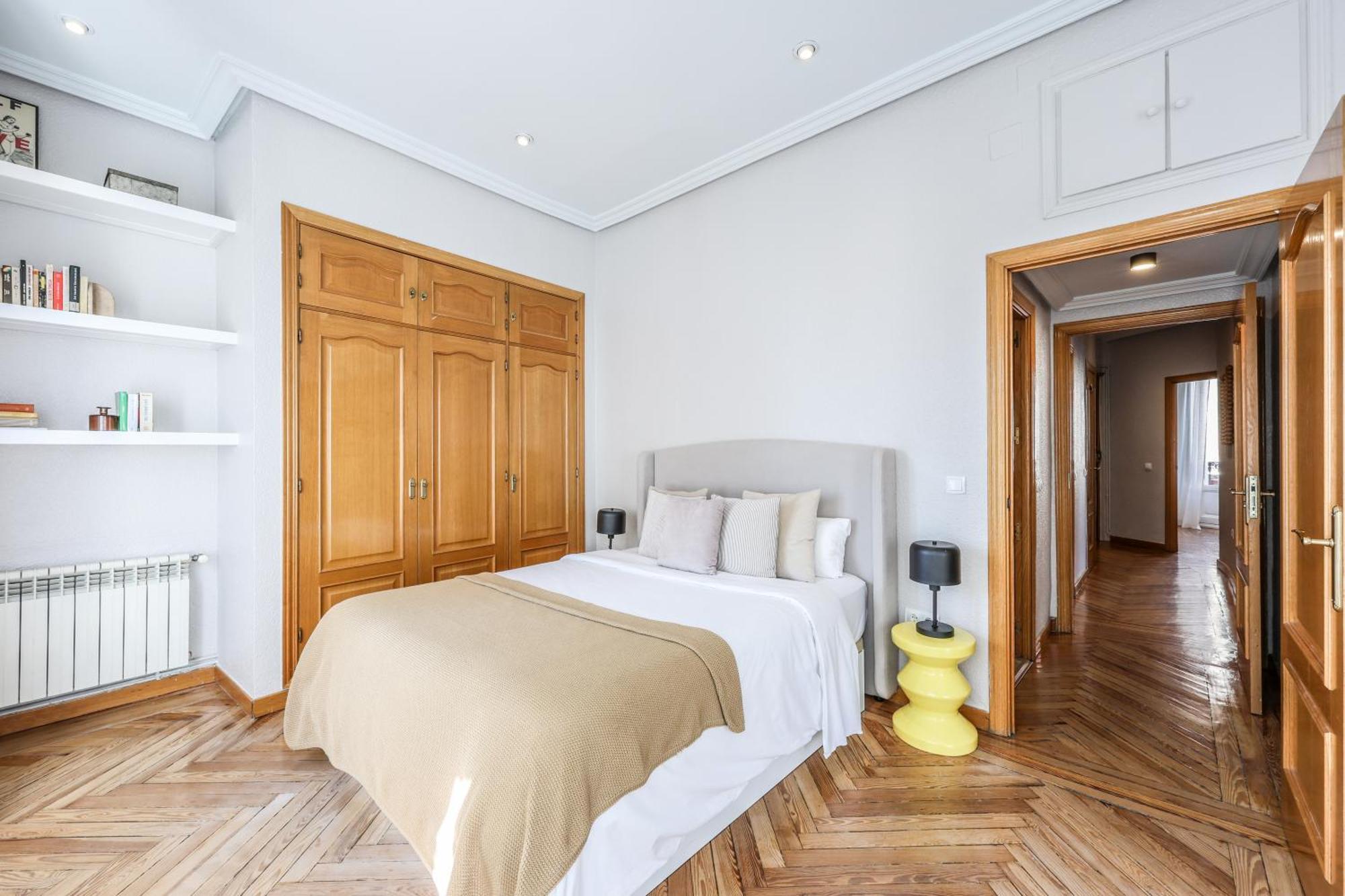 Apartamento Impresionantes Vistas Skyline Madri