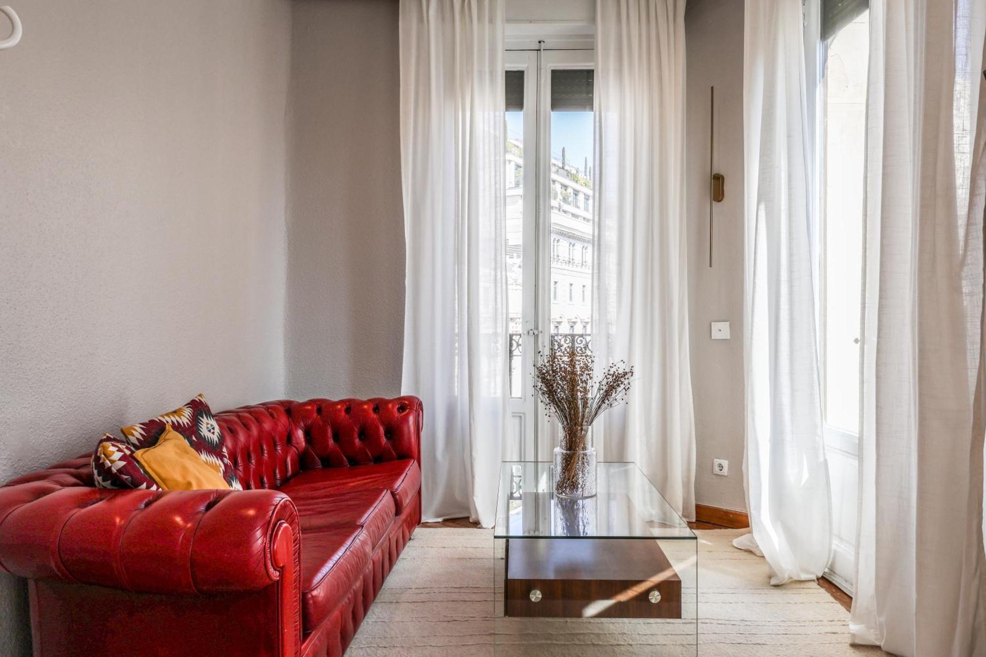 Apartamento Impresionantes Vistas Skyline Madri