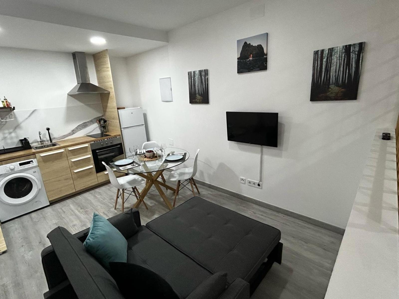 Appartement Estudio Con Bano Privado En El Centro De