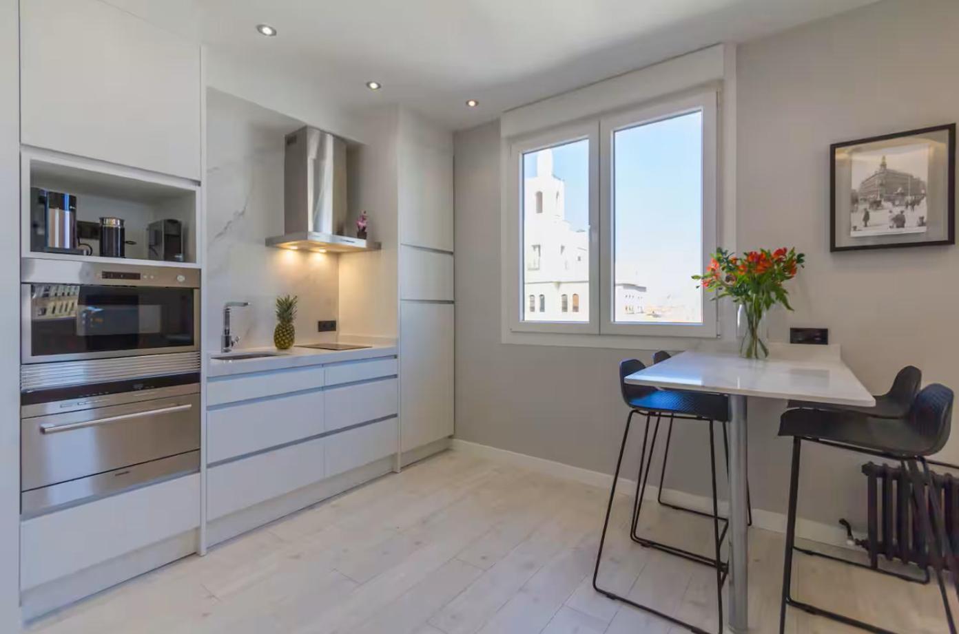 Apartamento Gran Via Madrid