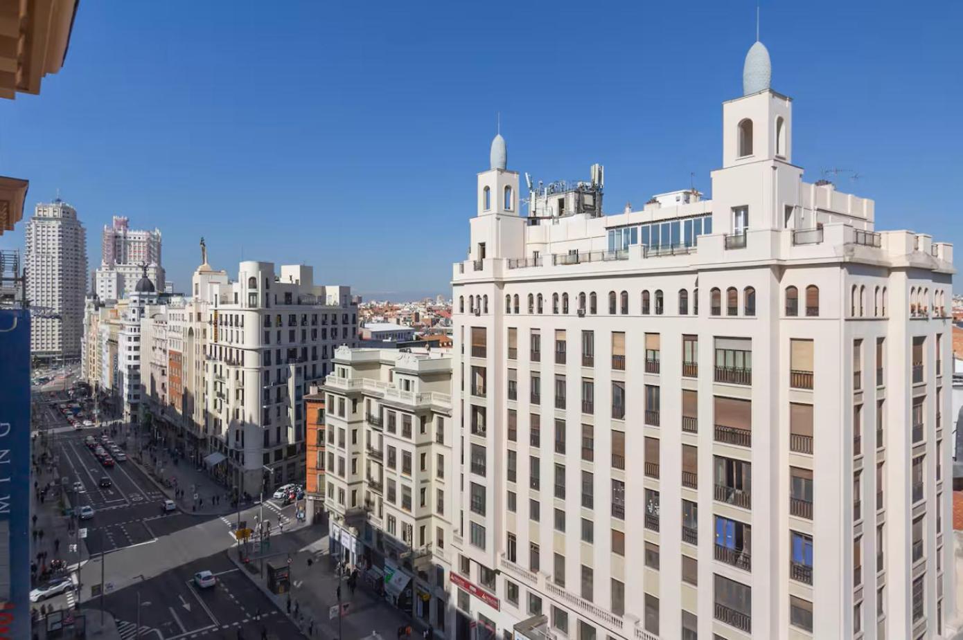 Gran Via Apartamento Madri