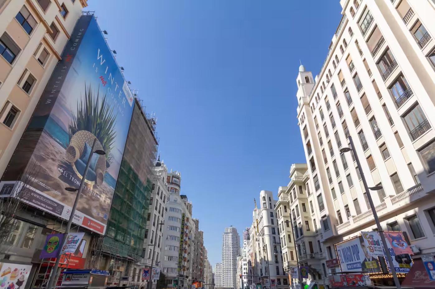 Gran Via Madri