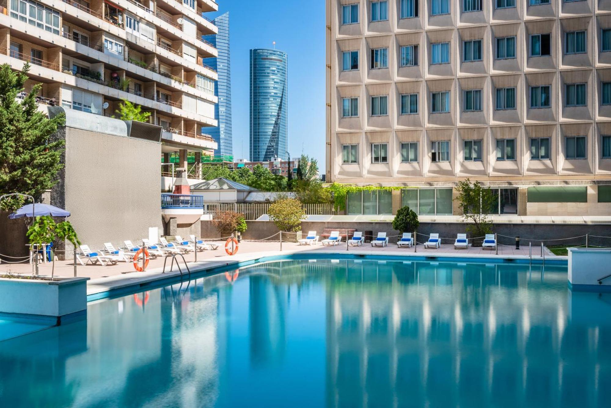 Hotel Chamartín, Affiliated By Meliá