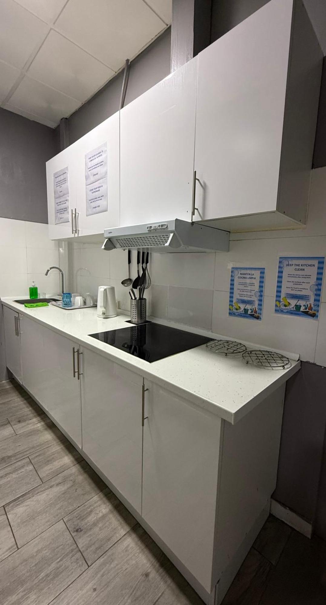Albergue Rio Madri