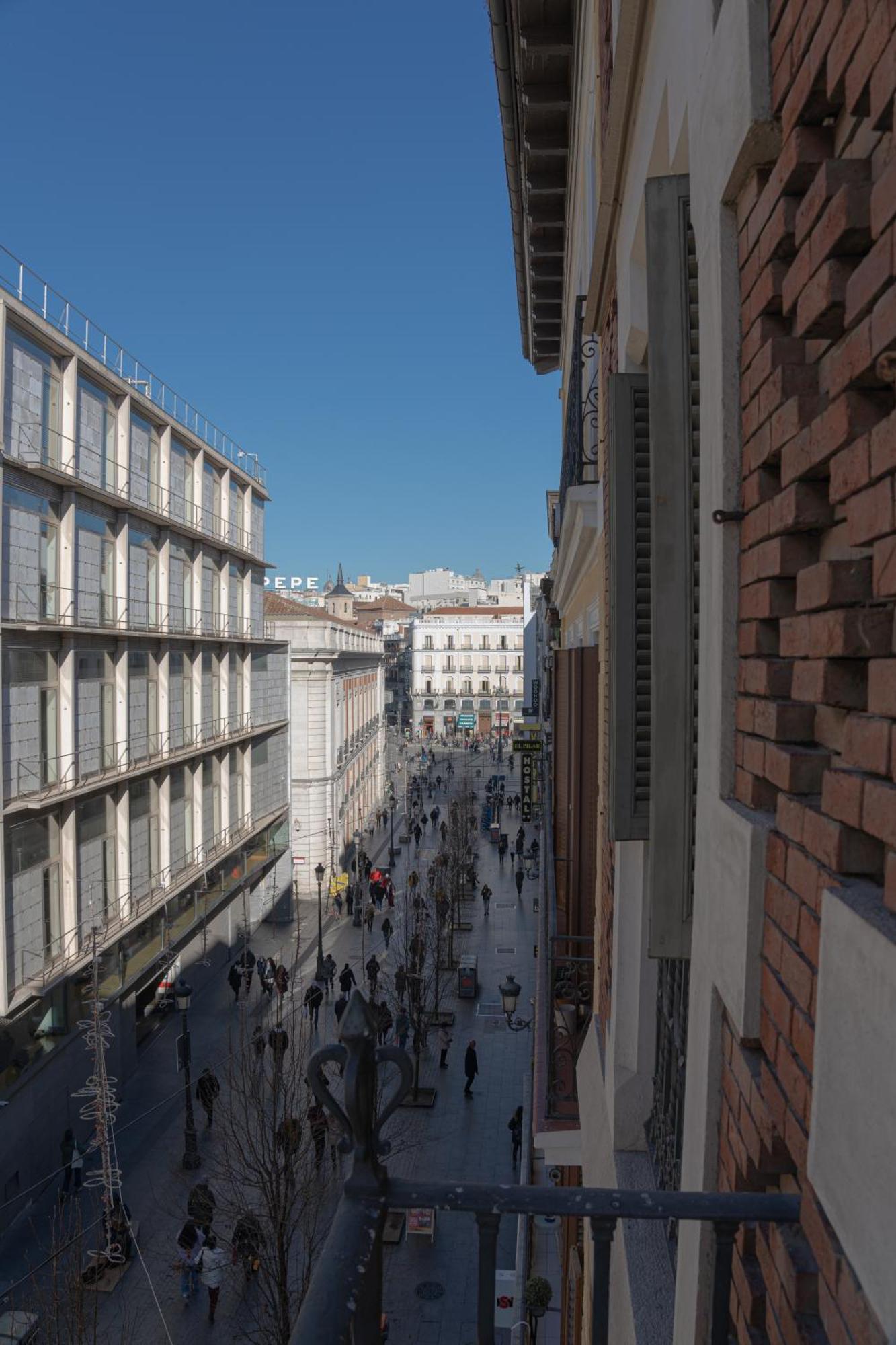 Pensión Carretas Madrid