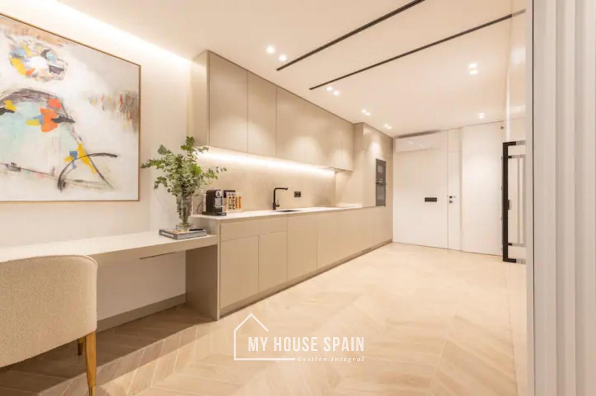 Myhousespain - Luminoso Piso En Chamberi Apartment