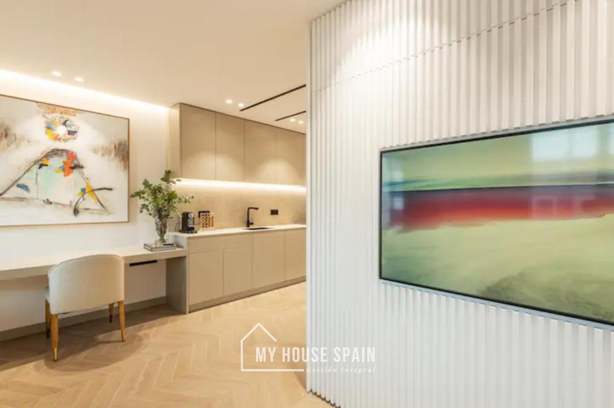 Myhousespain - Luminoso Piso En Chamberi Apartment