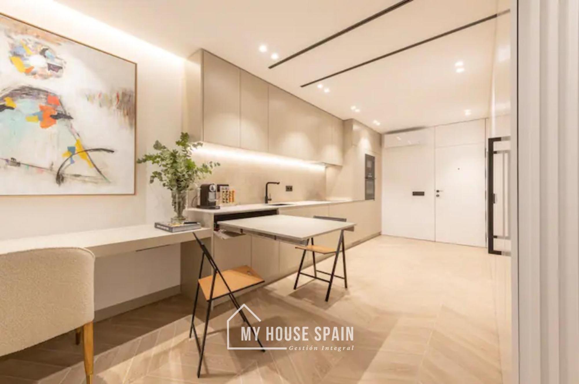 Myhousespain - Luminoso Piso En Chamberi Apartment *